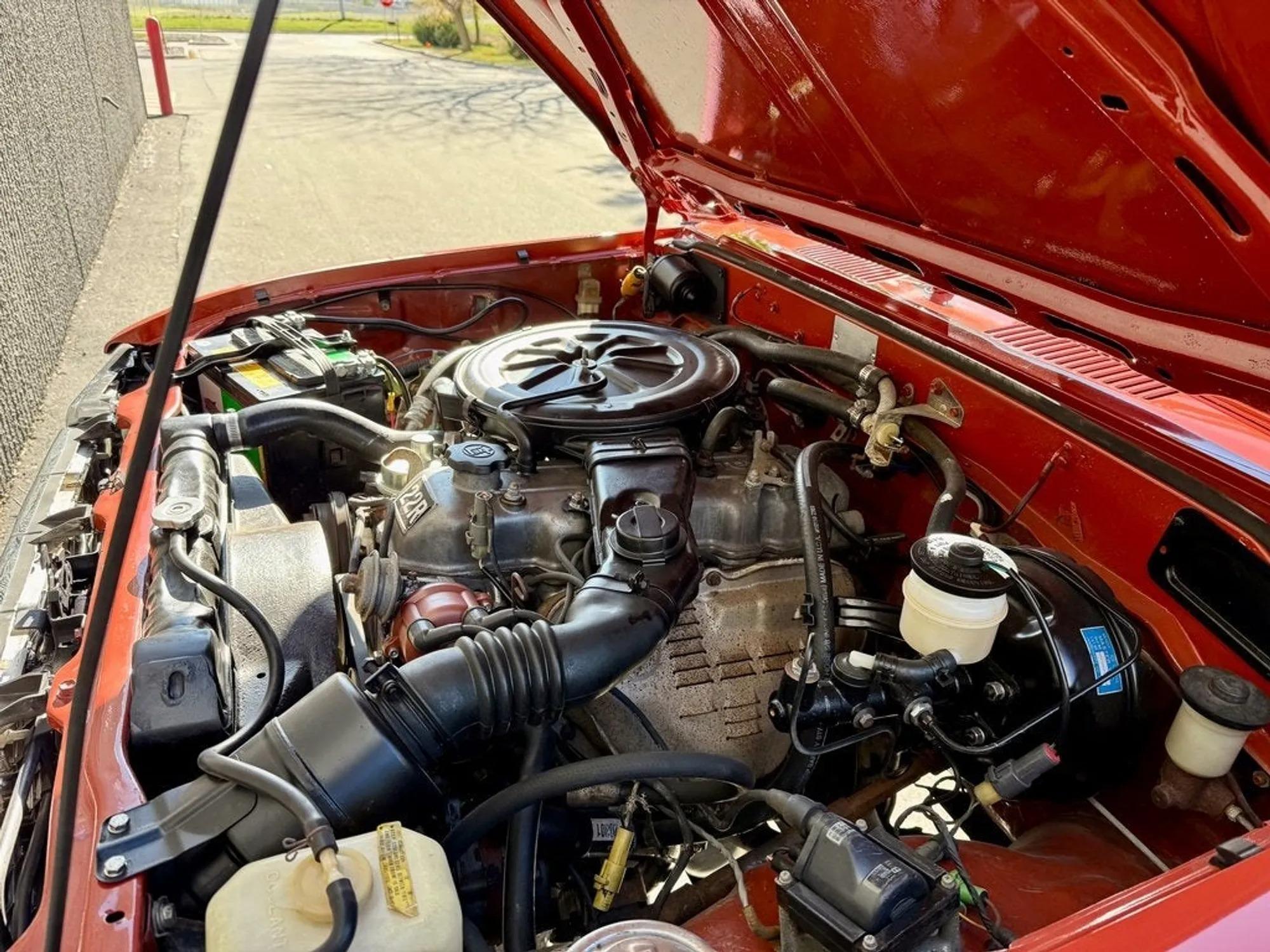 1983 Toyota Pickup SR5