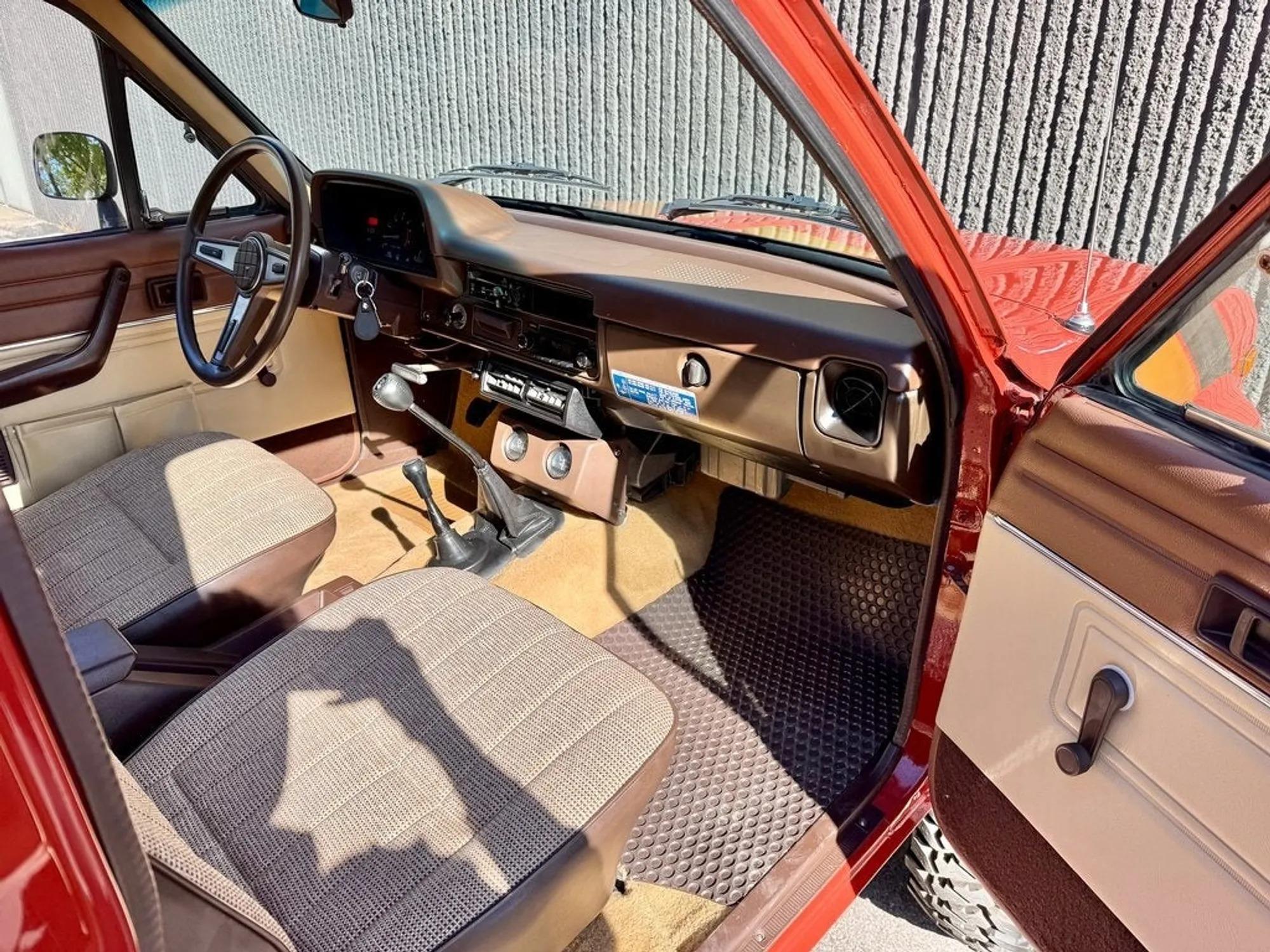 1983 Toyota Pickup SR5