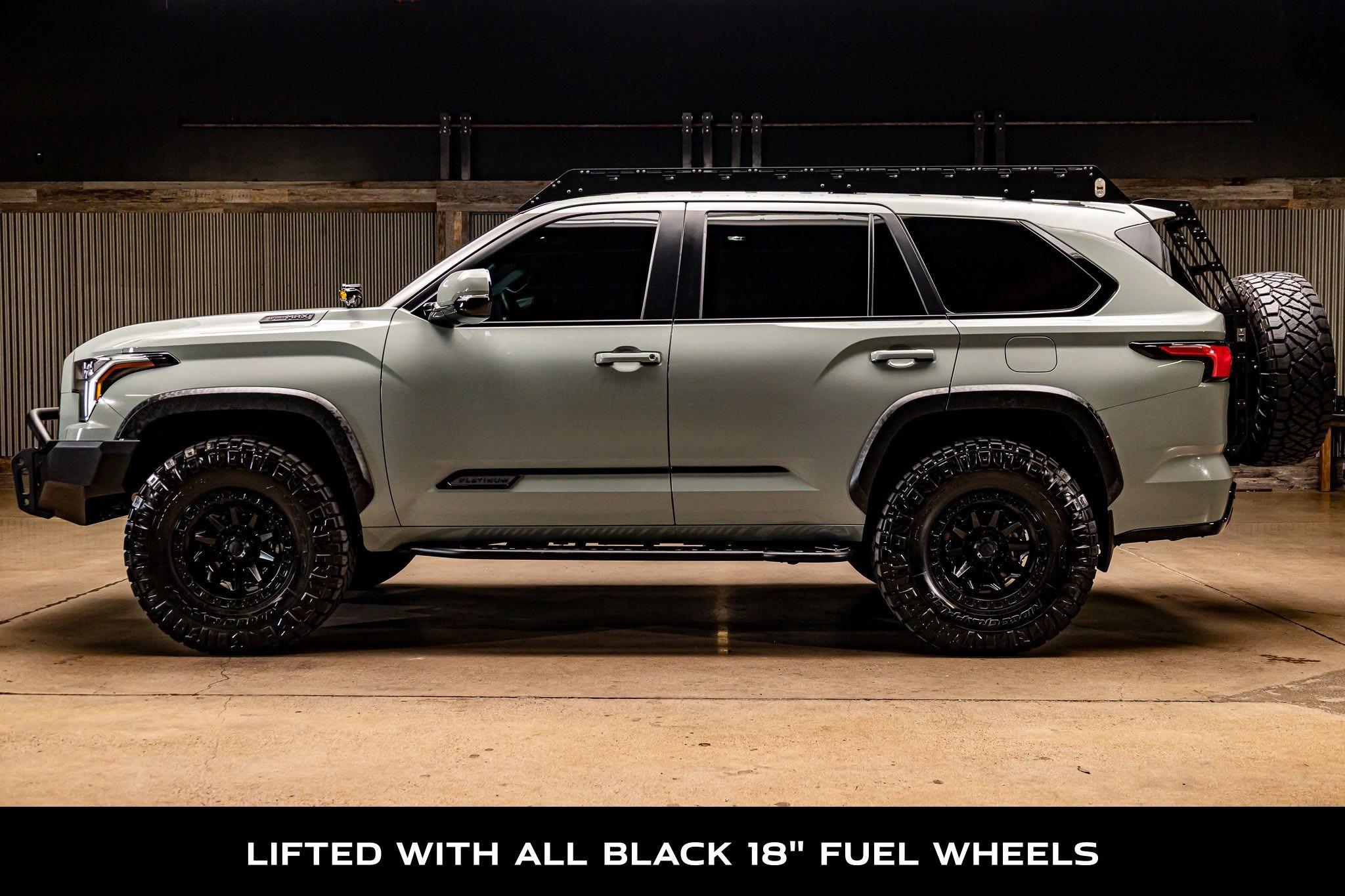 2024 Toyota Sequoia Platinum