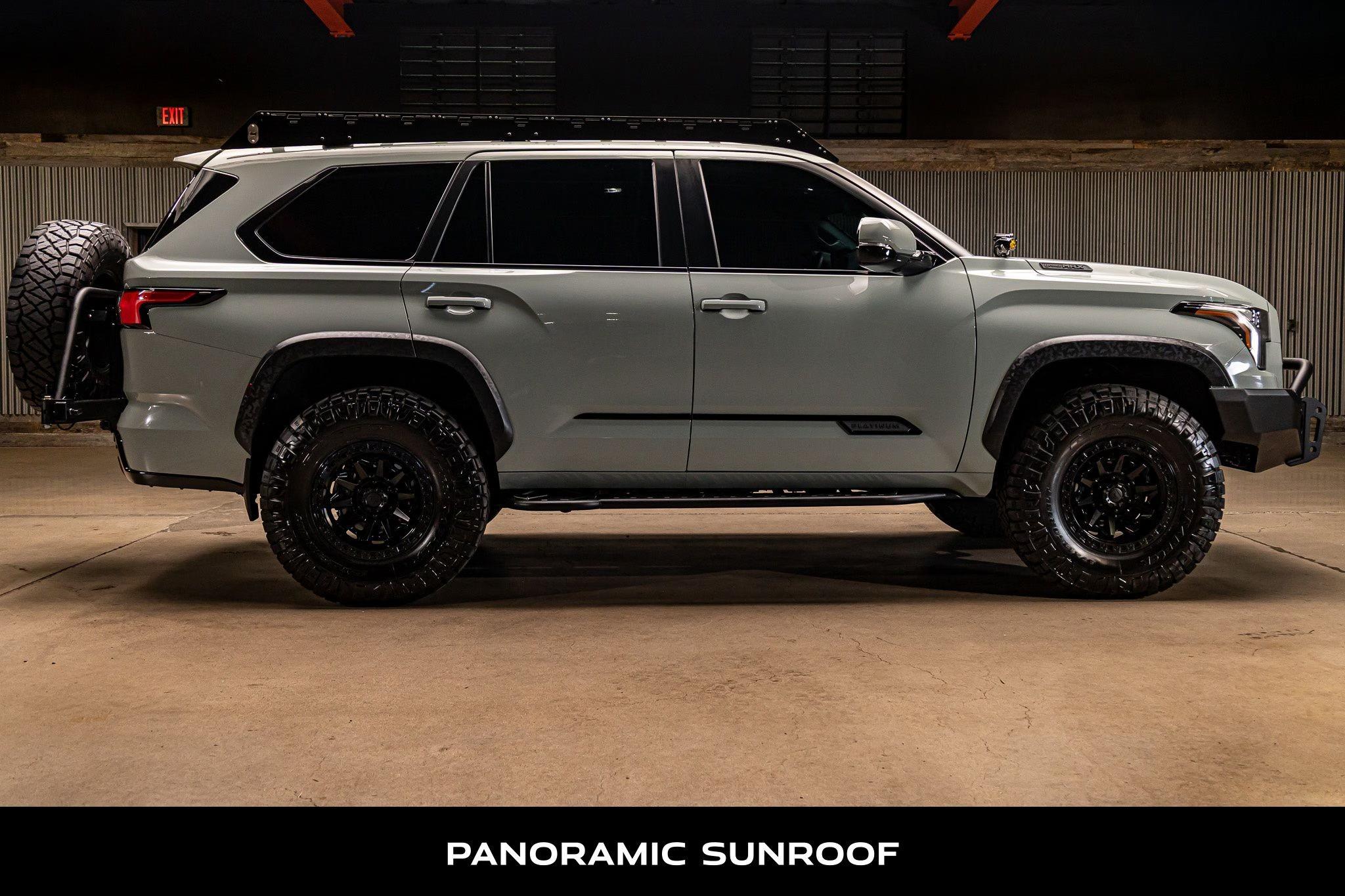 2024 Toyota Sequoia Platinum