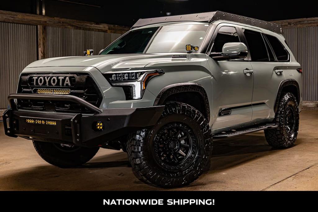 2024 Toyota Sequoia Platinum - 4