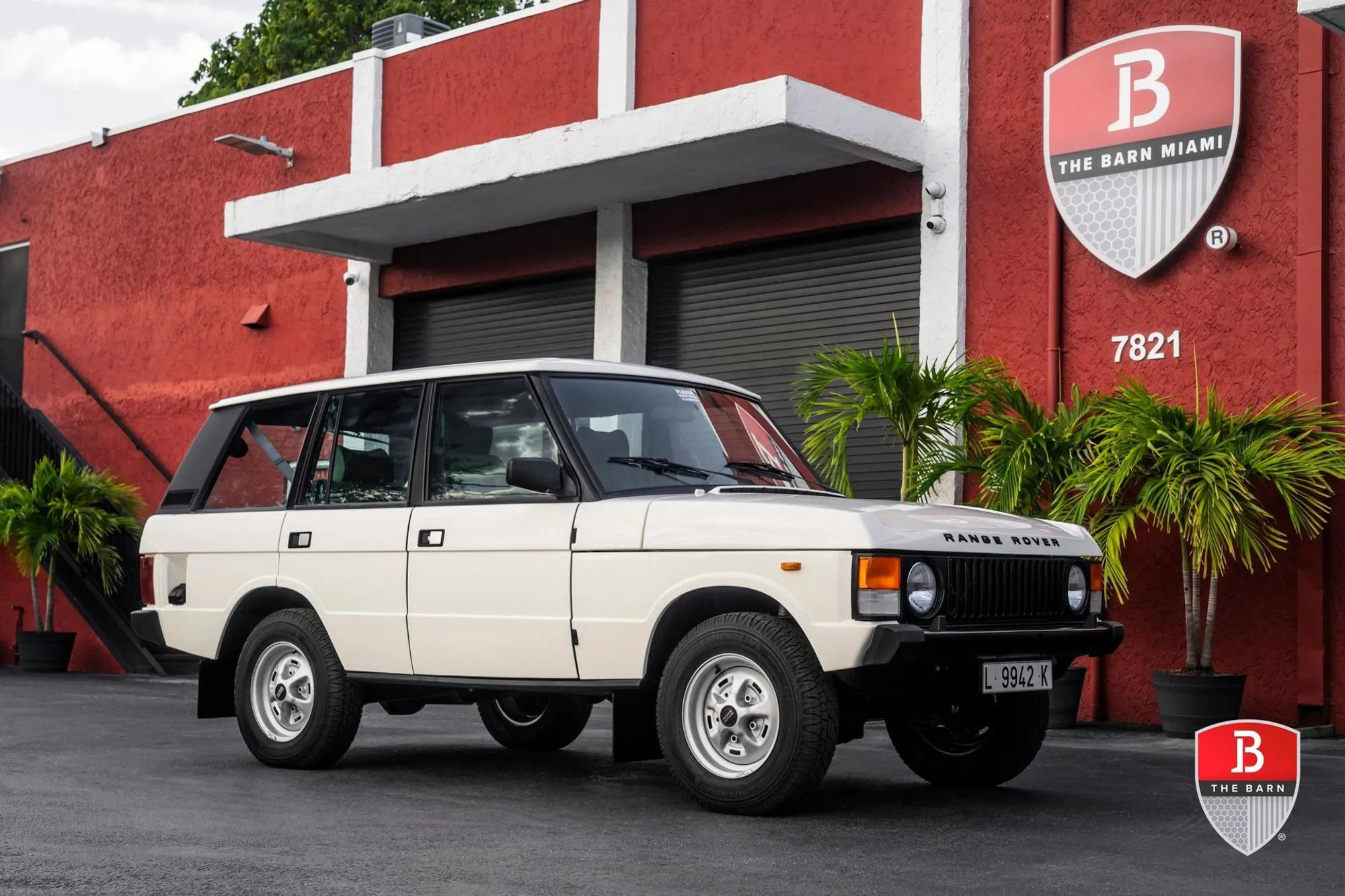 1985 Land Rover Range Rover