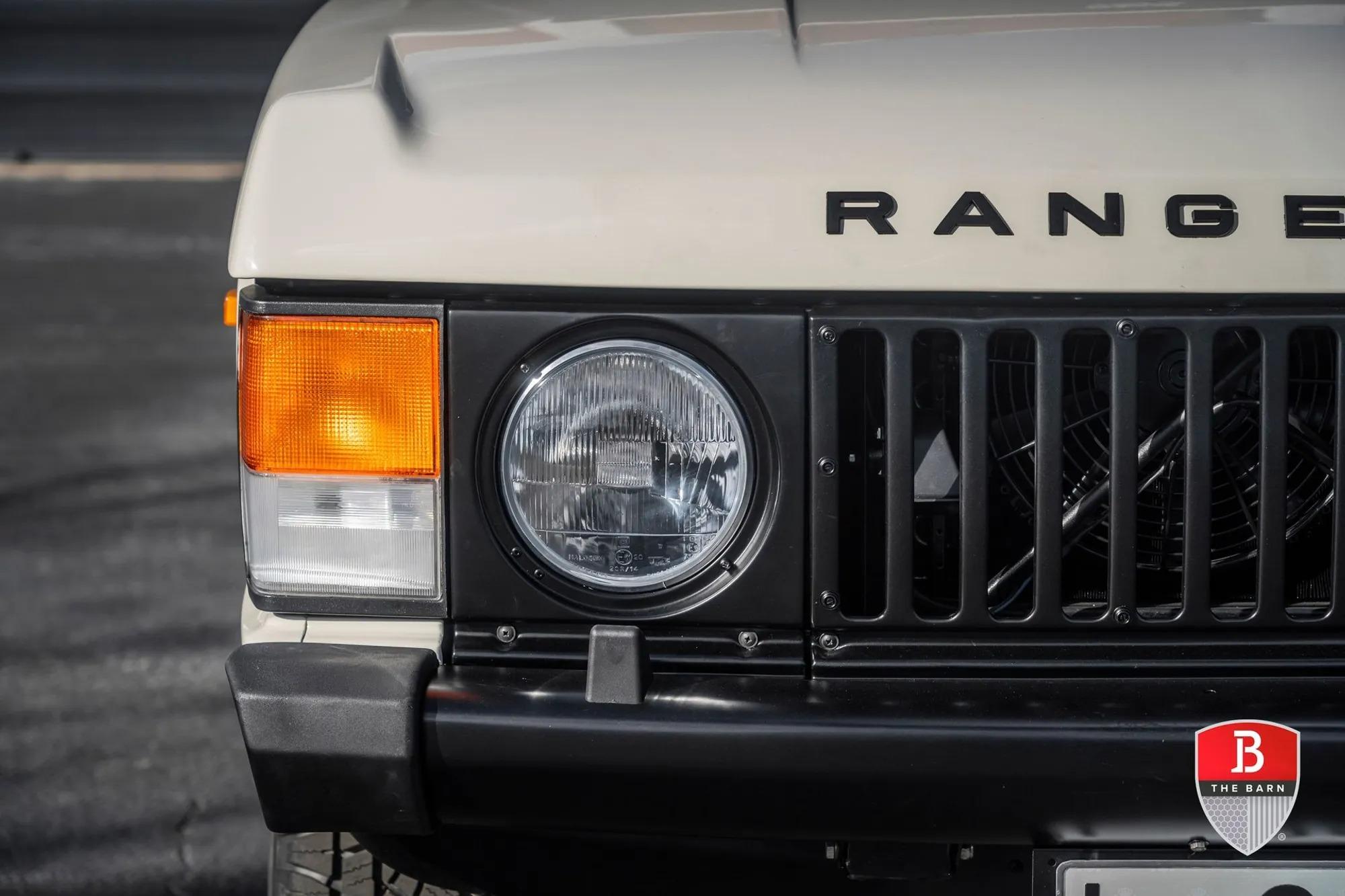 1985 Land Rover Range Rover