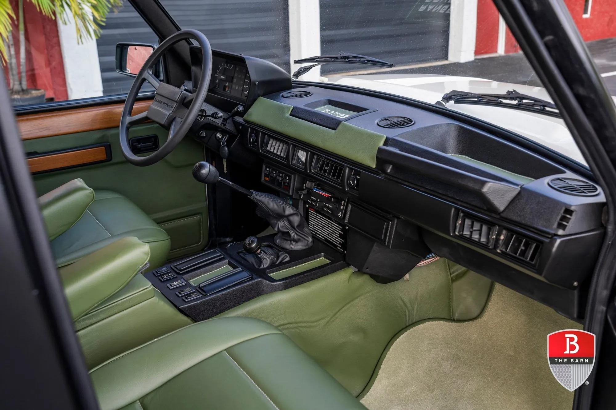 1985 Land Rover Range Rover