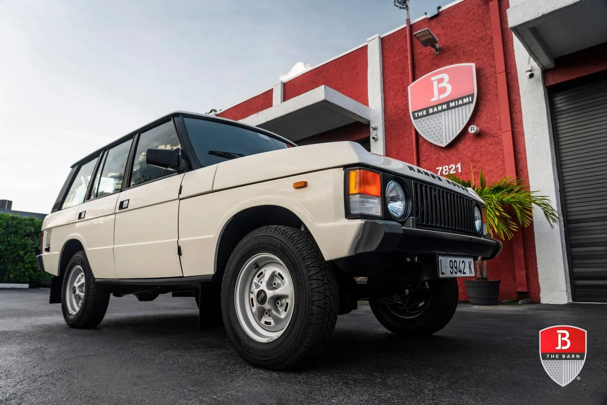 1985 Land Rover Range Rover