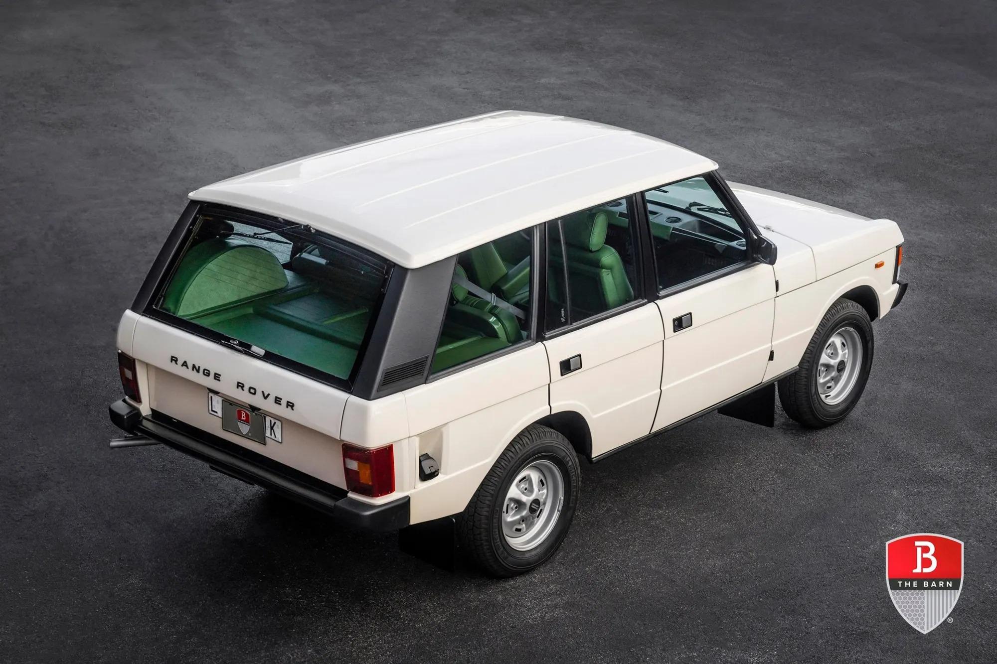 1985 Land Rover Range Rover - 2