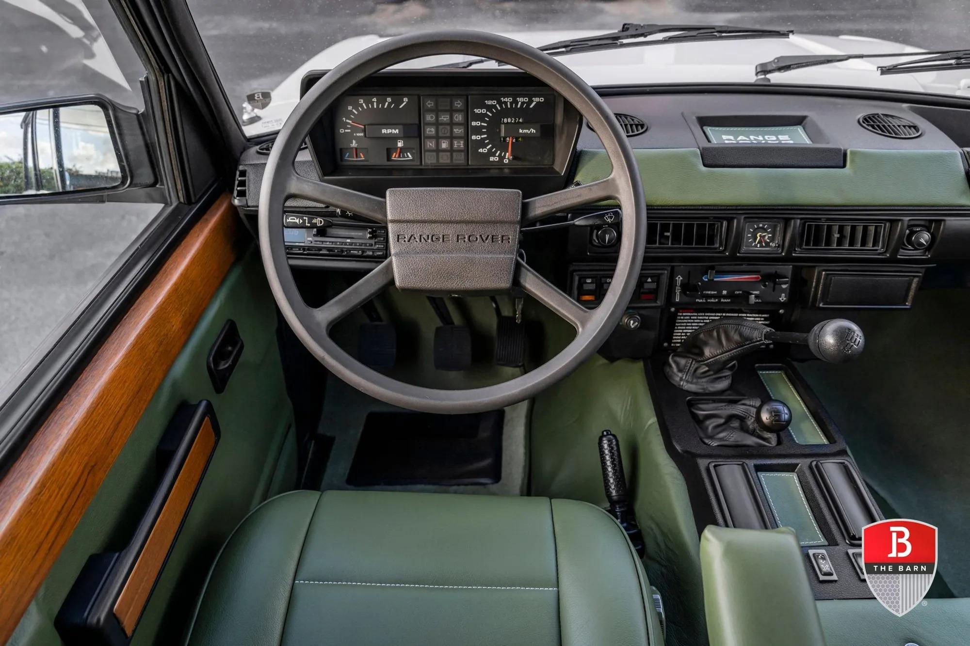1985 Land Rover Range Rover