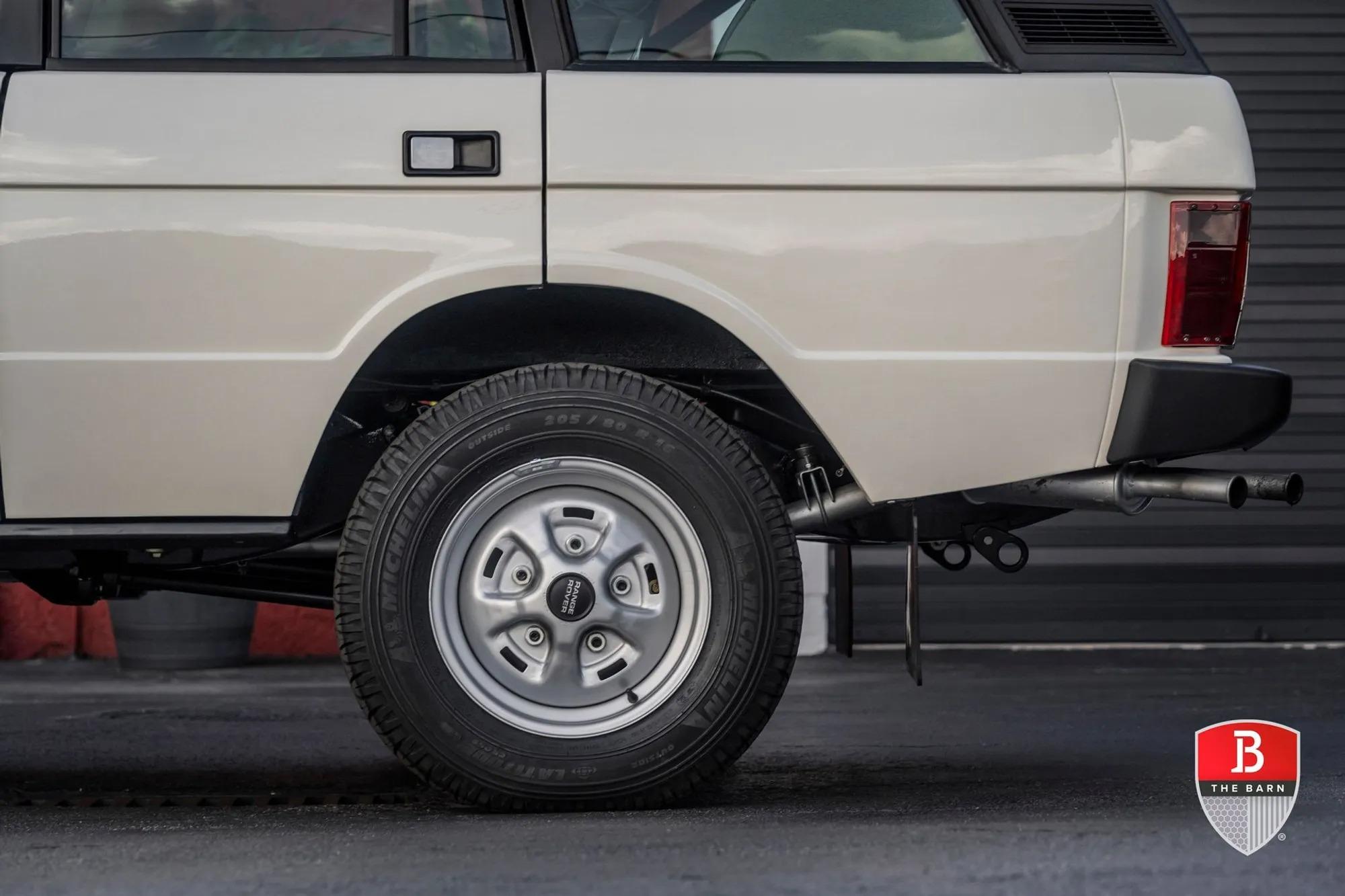 1985 Land Rover Range Rover