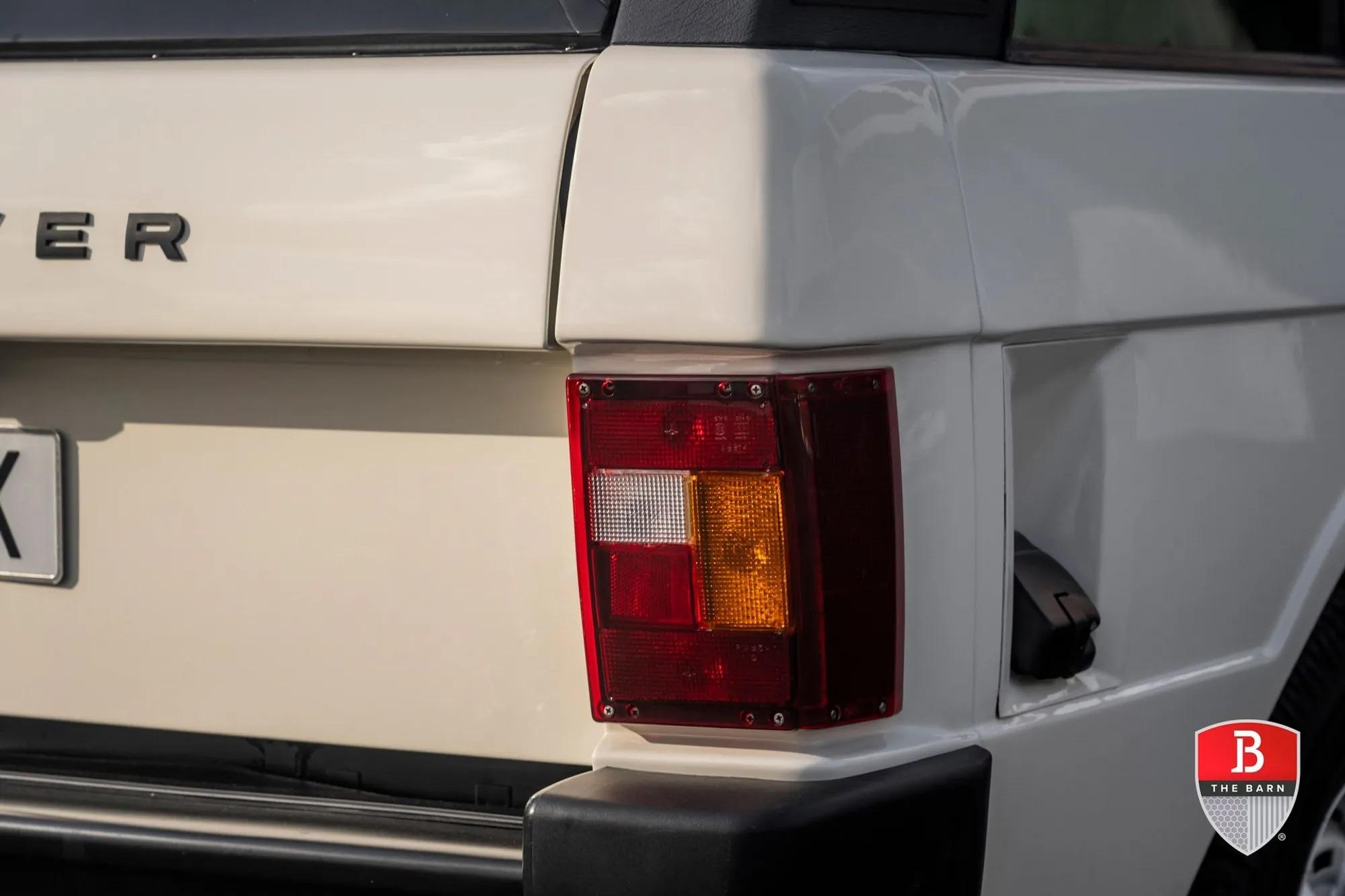 1985 Land Rover Range Rover