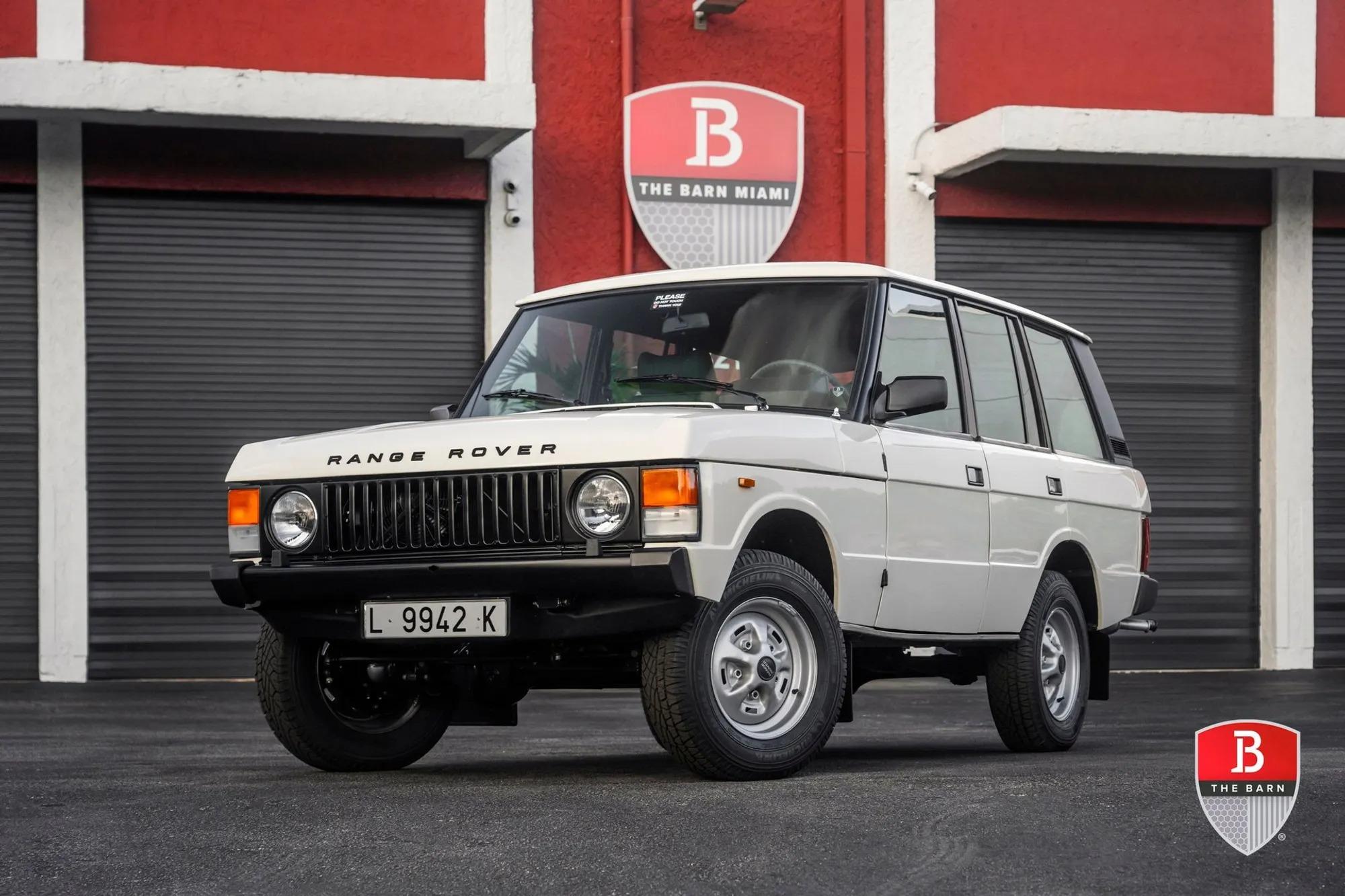 1985 Land Rover Range Rover - 3