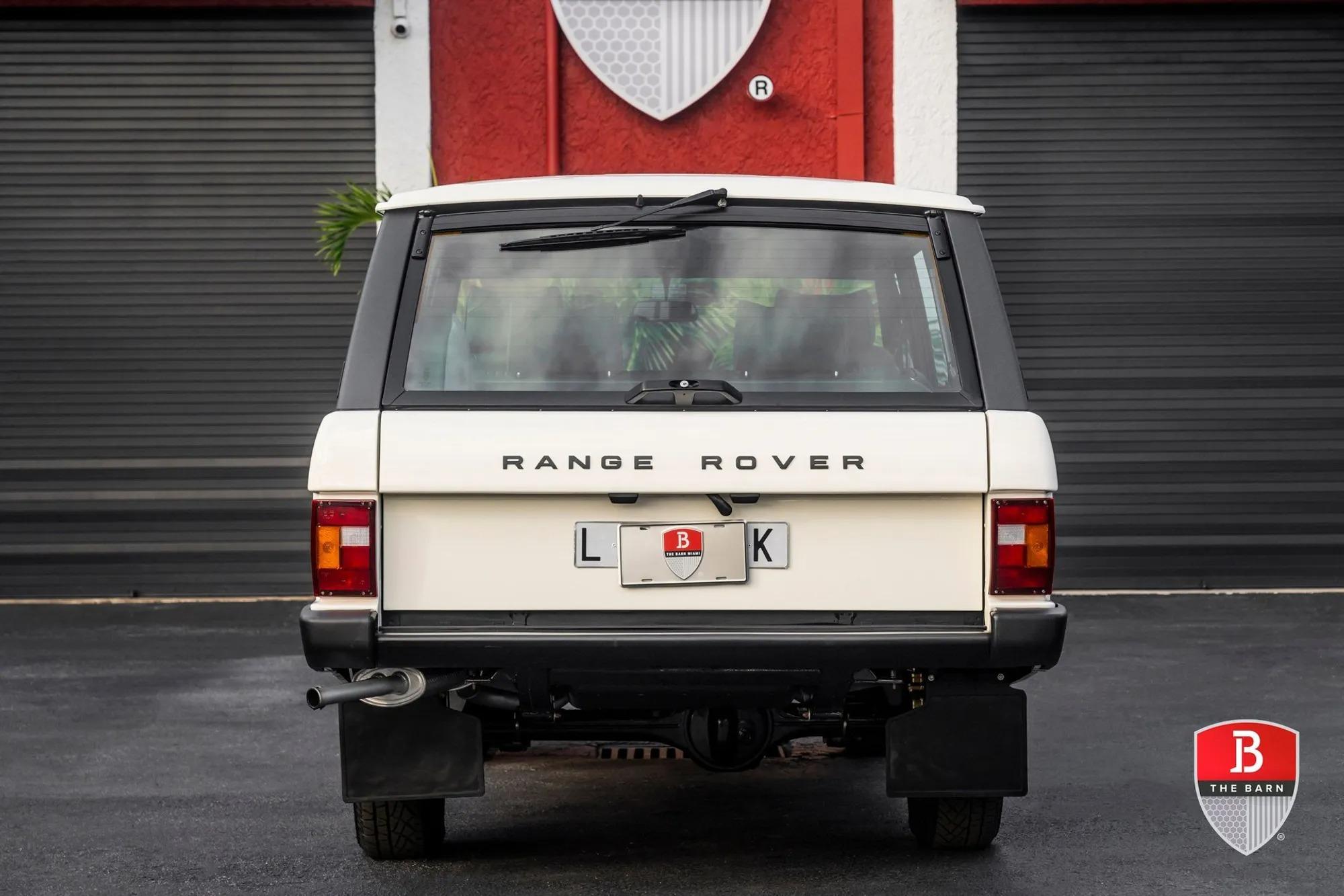 1985 Land Rover Range Rover