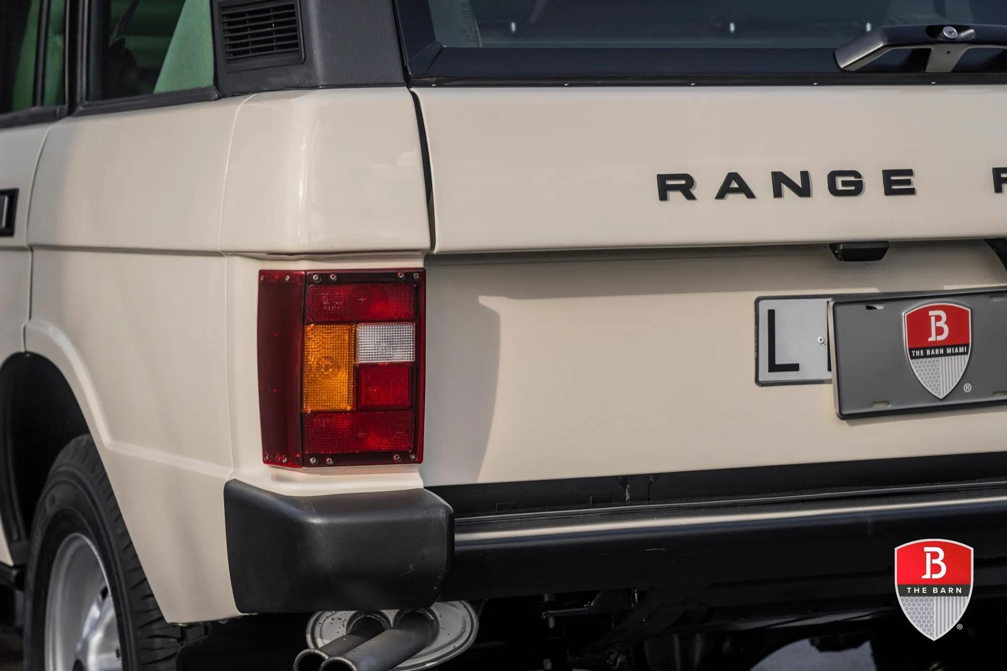 1985 Land Rover Range Rover