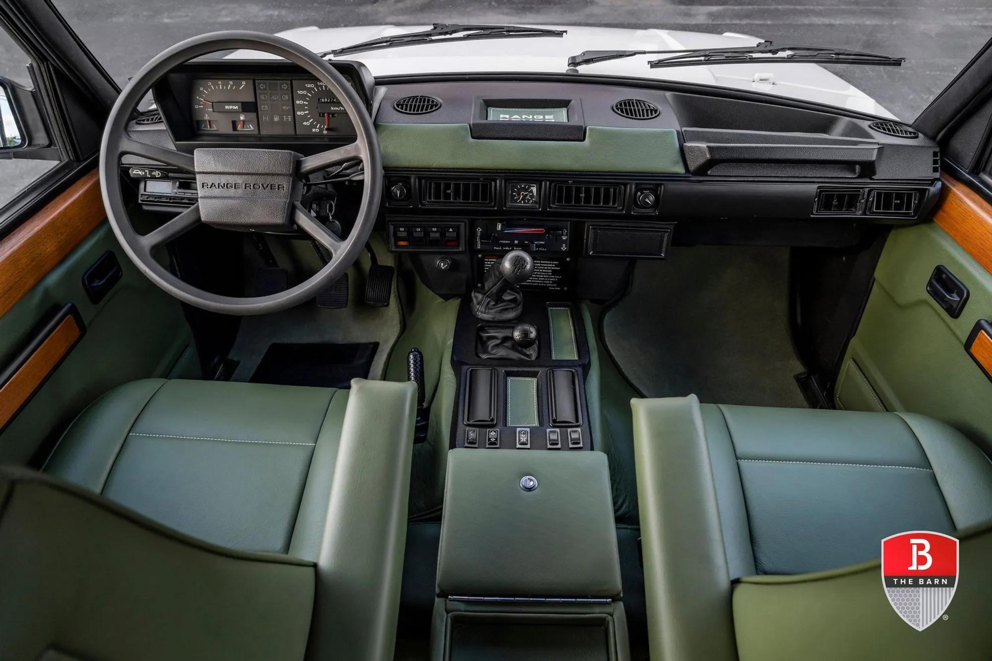 1985 Land Rover Range Rover
