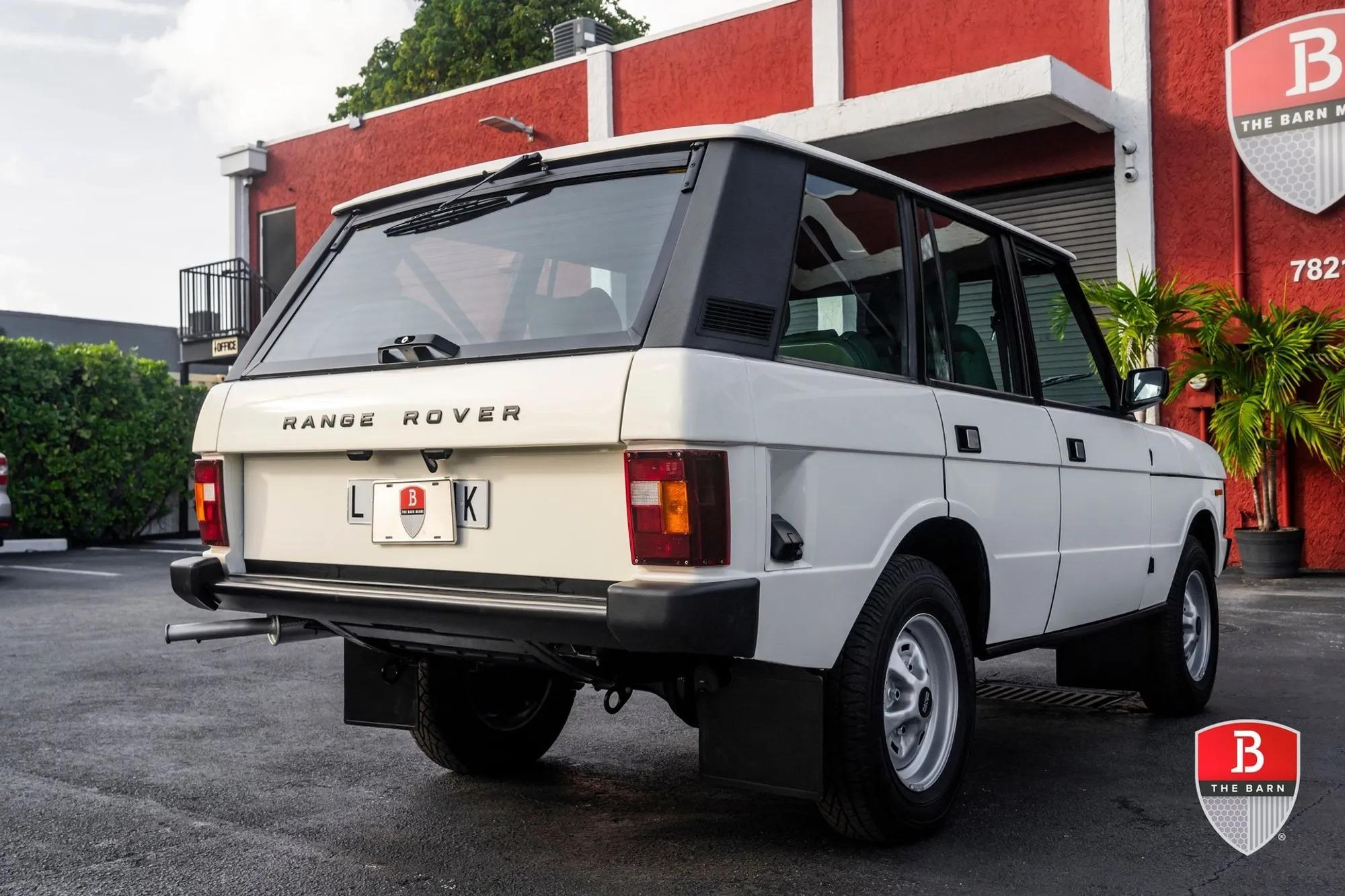 1985 Land Rover Range Rover