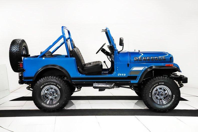 1984 Jeep Renegade CJ7 - 2