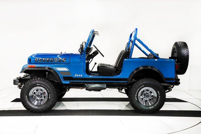 1984 Jeep Renegade CJ7 - 5