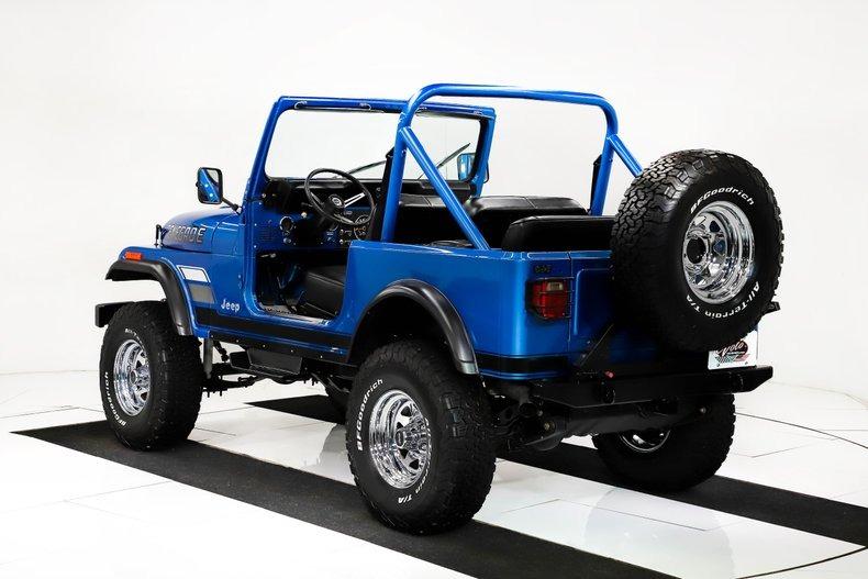 1984 Jeep Renegade CJ7 - 3