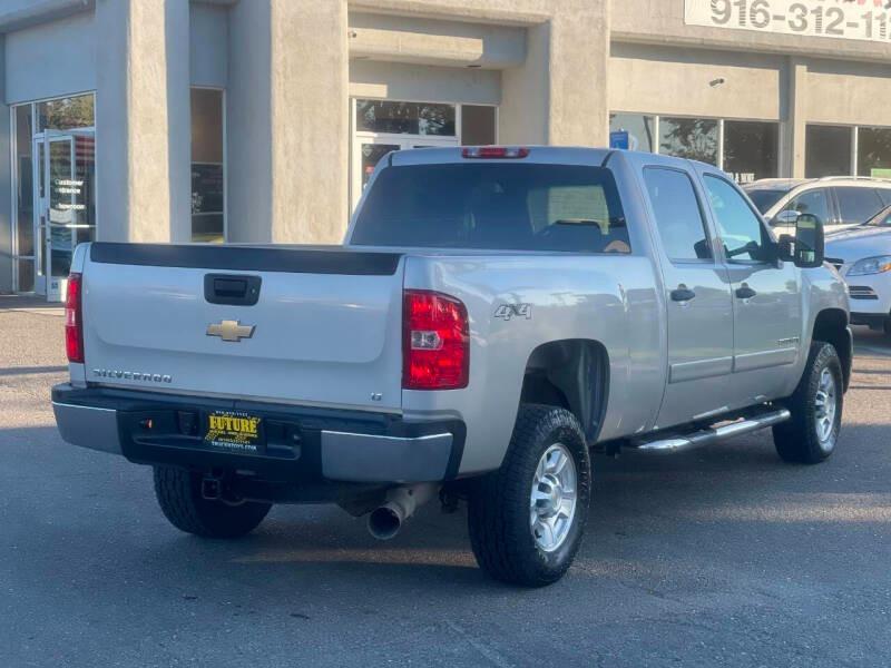 2007 Chevrolet Silverado 2500HD LT1