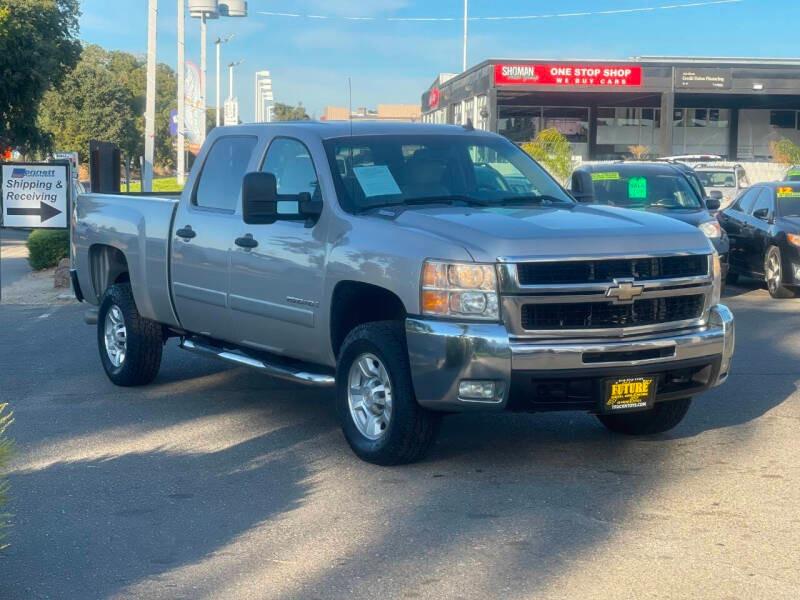 2007 Chevrolet Silverado 2500HD LT1