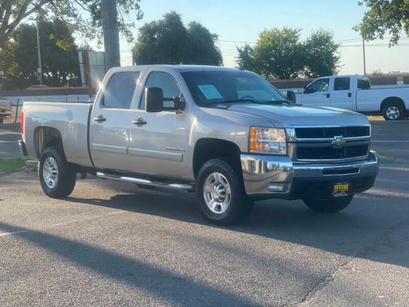 2007 Chevrolet Silverado 2500HD LT1
