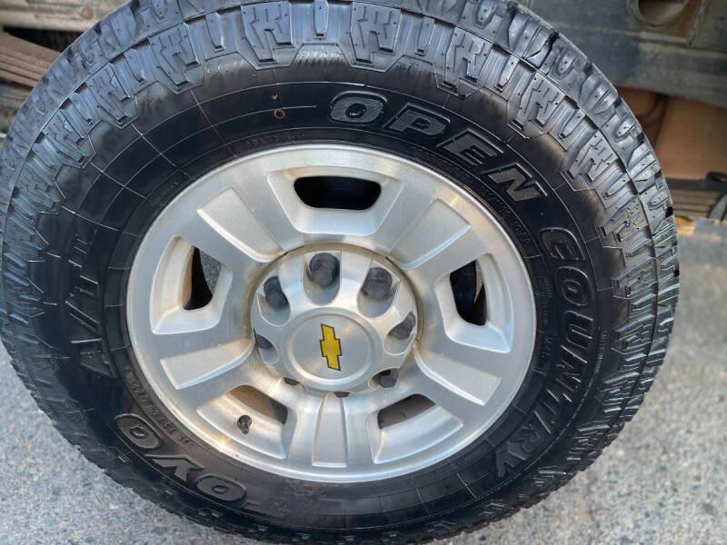 2007 Chevrolet Silverado 2500HD LT1