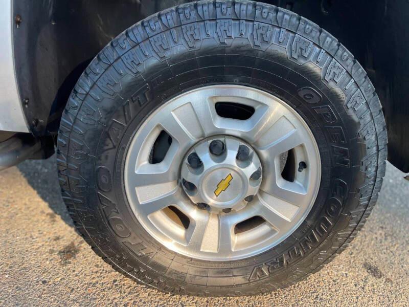 2007 Chevrolet Silverado 2500HD LT1