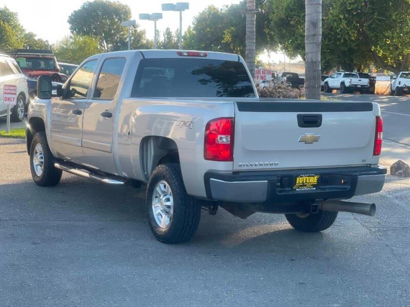 2007 Chevrolet Silverado 2500HD LT1 - 4