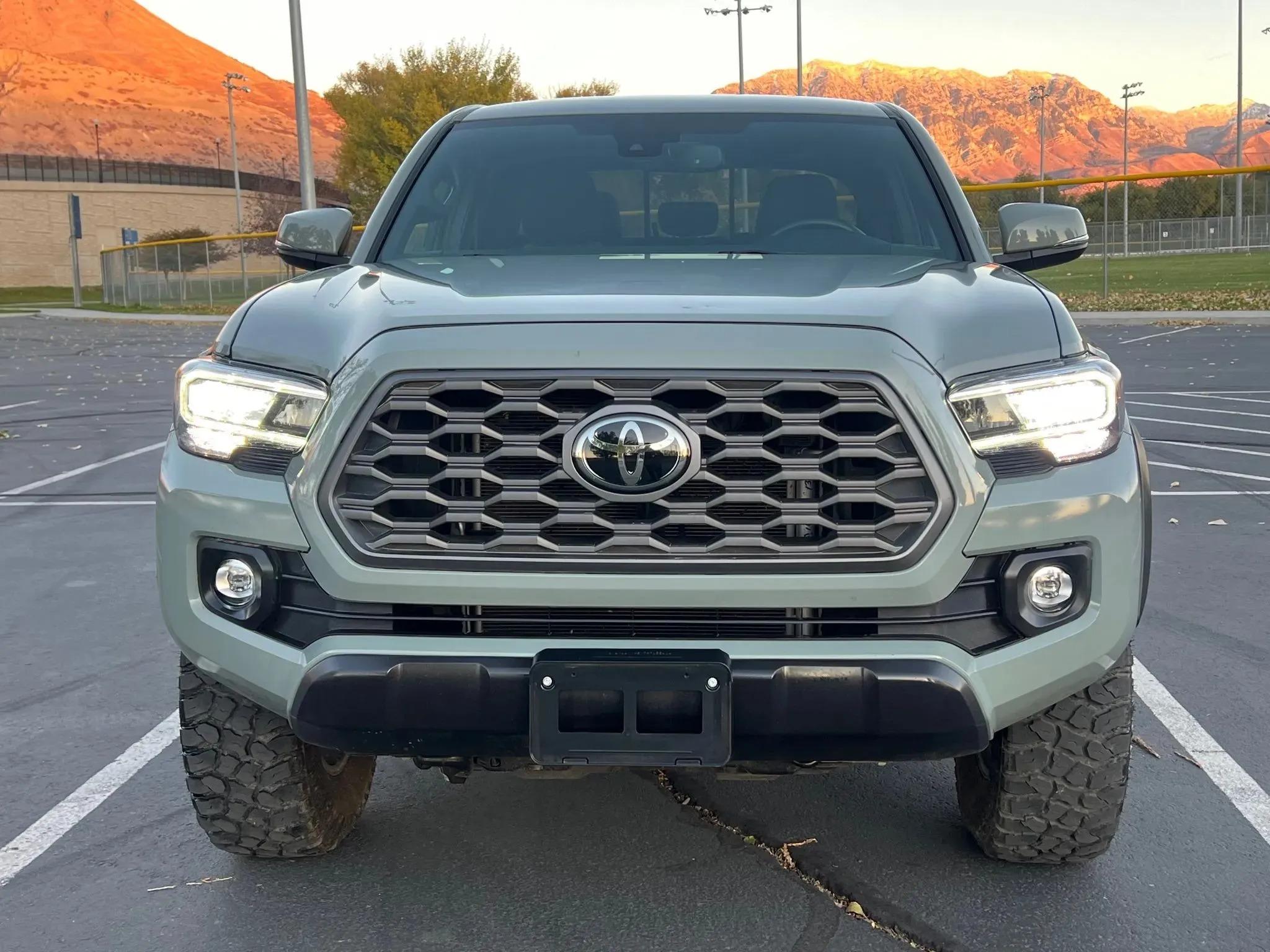 2023 Toyota Tacoma TRD Off-Road