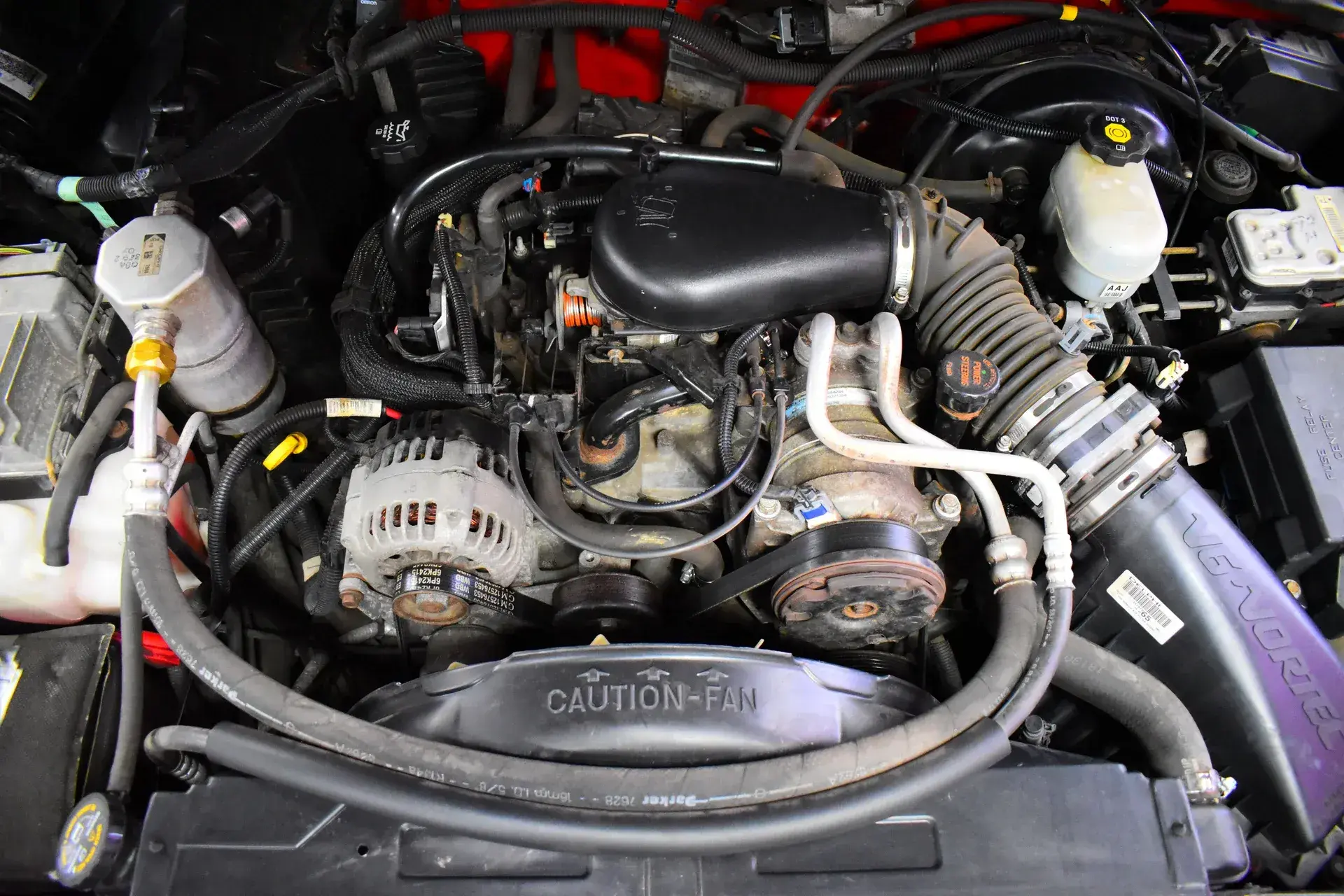 2003 Chevrolet S-10 ZR2