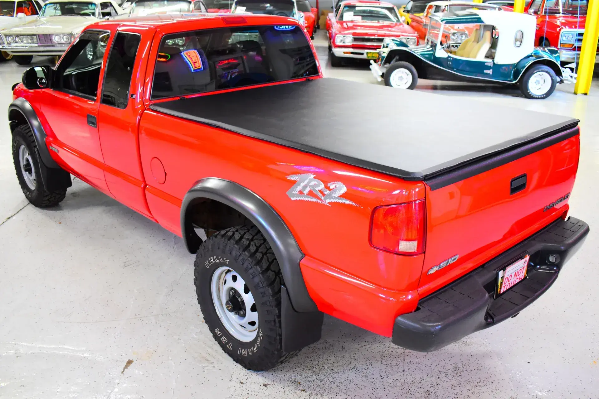 2003 Chevrolet S-10 ZR2