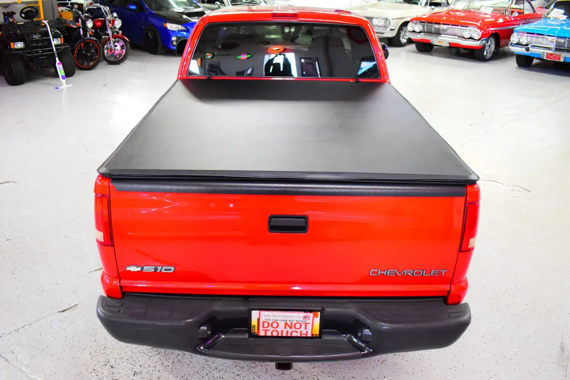 2003 Chevrolet S-10 ZR2