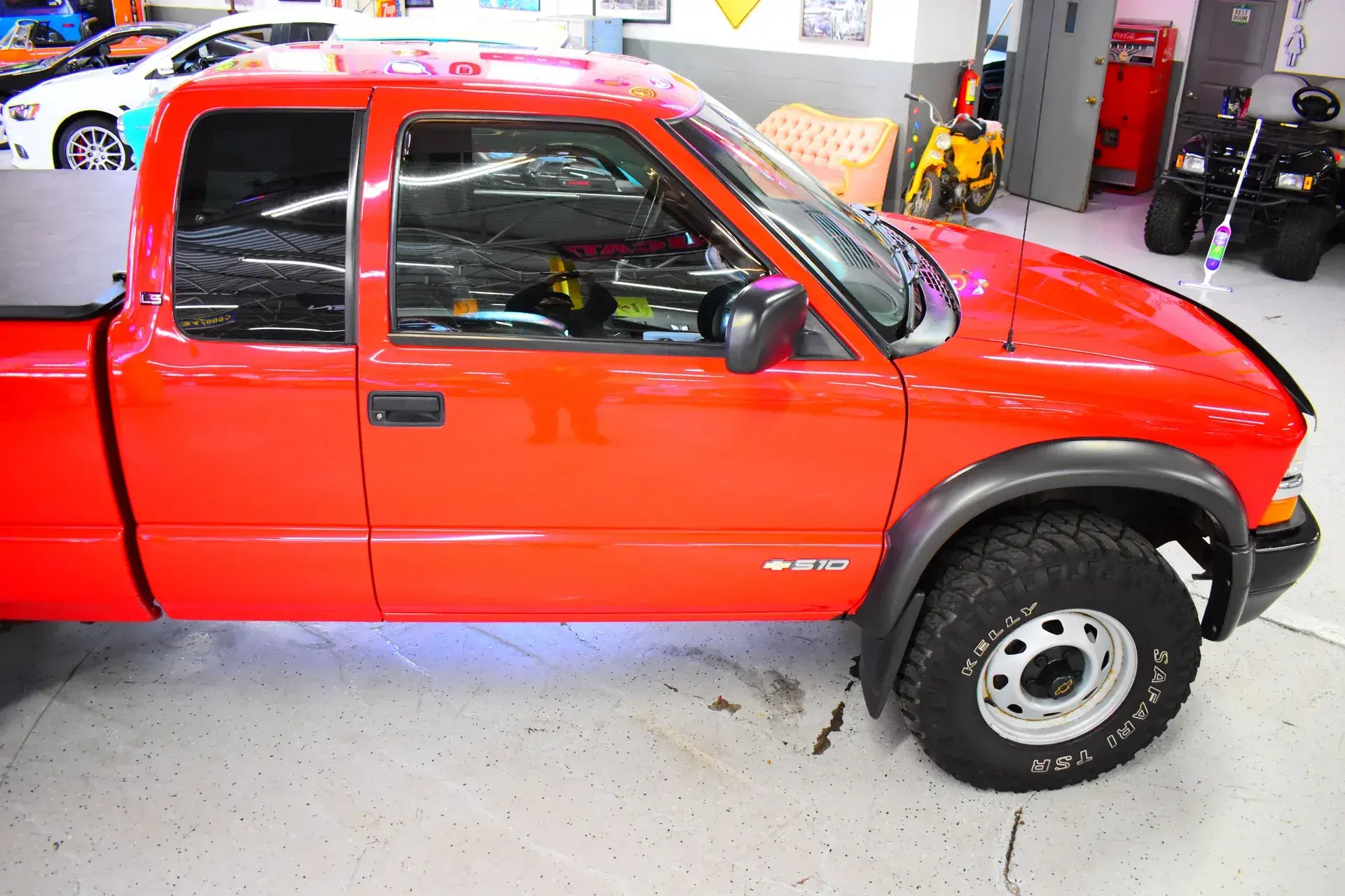 2003 Chevrolet S-10 ZR2