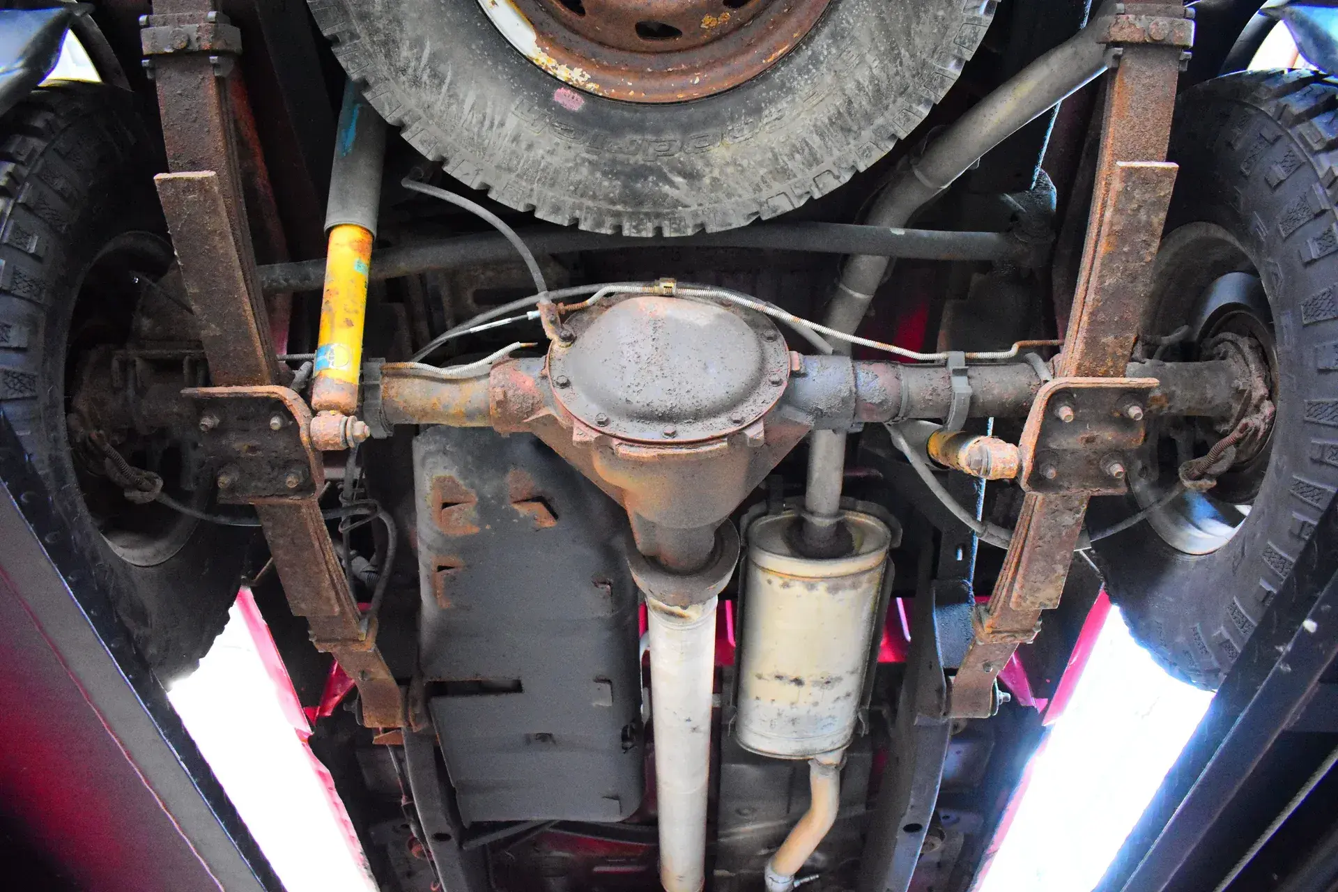 2003 Chevrolet S-10 ZR2