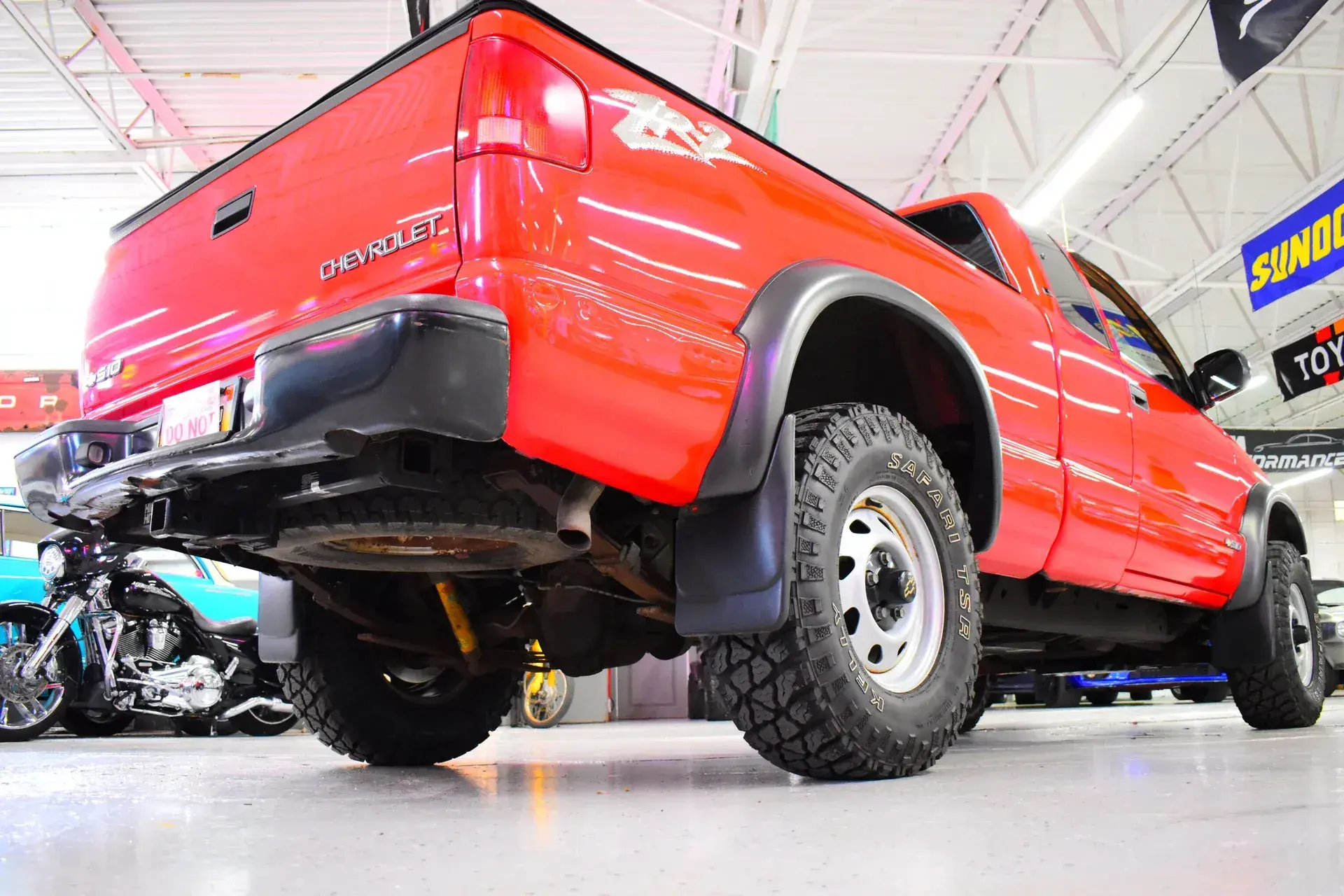 2003 Chevrolet S-10 ZR2