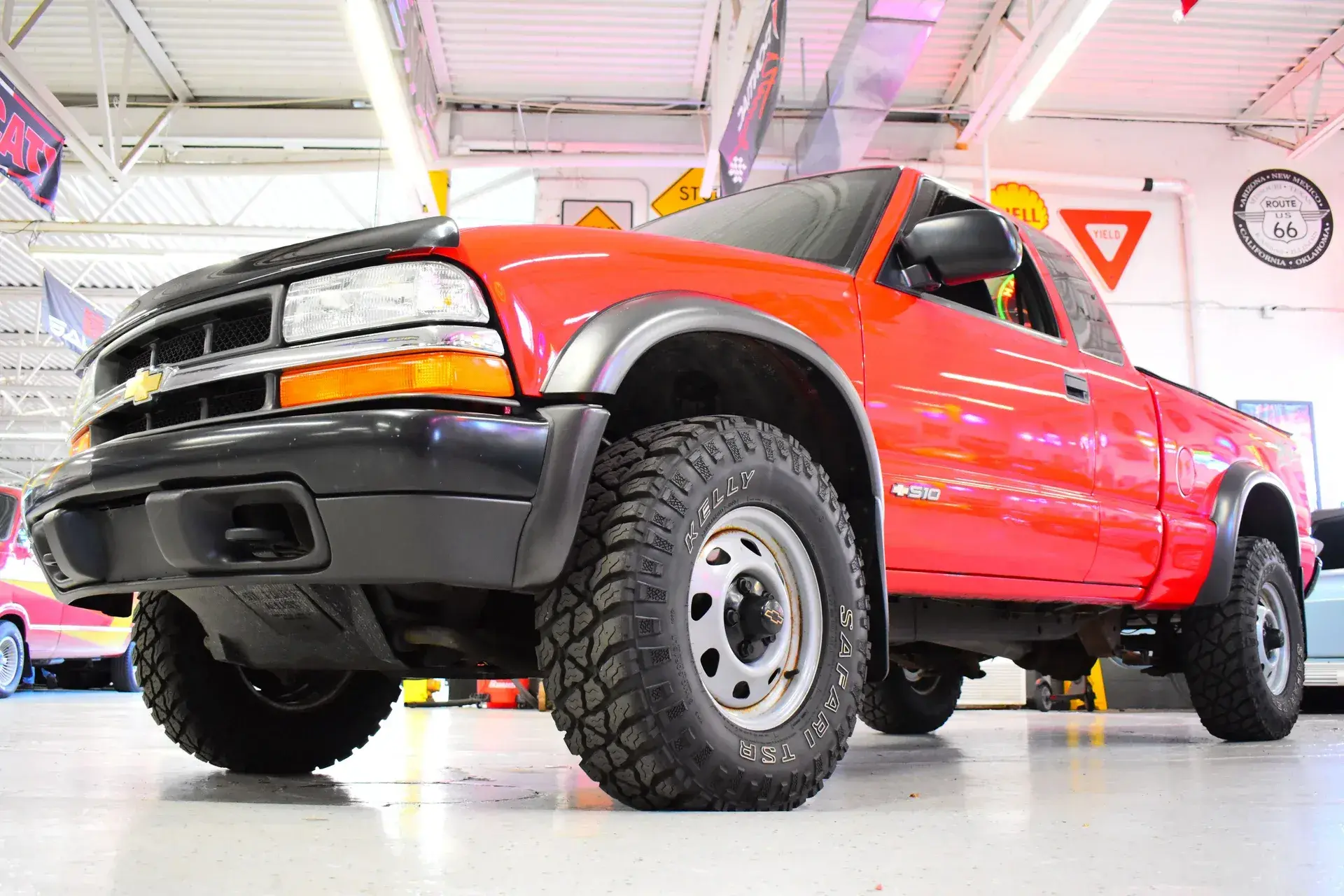 2003 Chevrolet S-10 ZR2