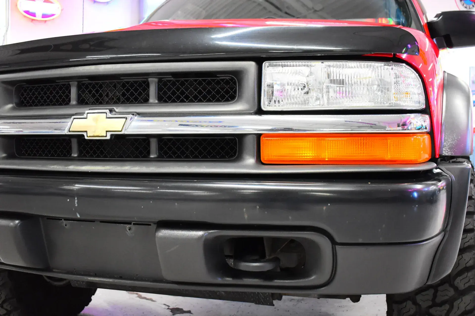 2003 Chevrolet S-10 ZR2