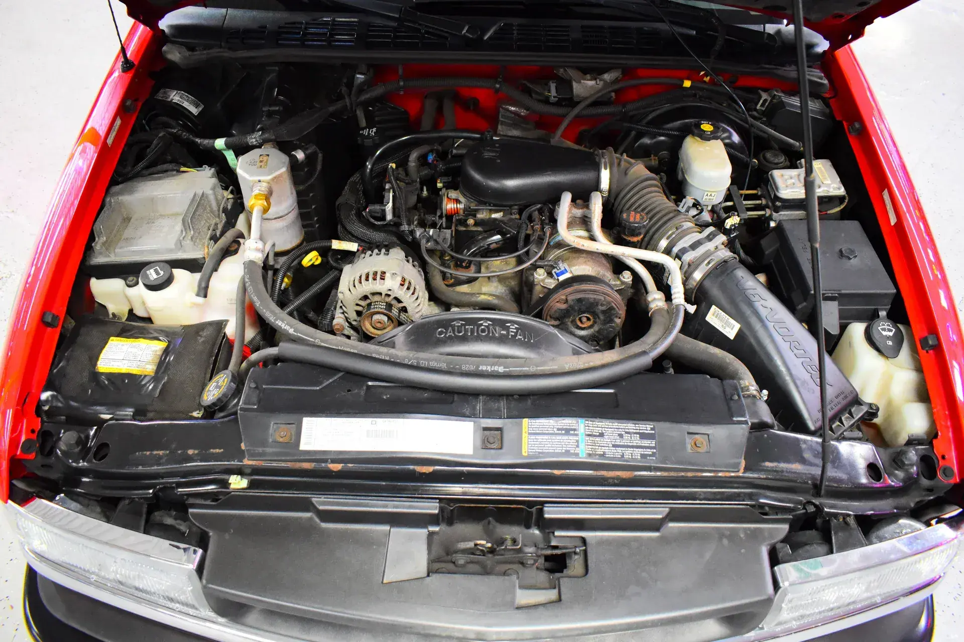 2003 Chevrolet S-10 ZR2