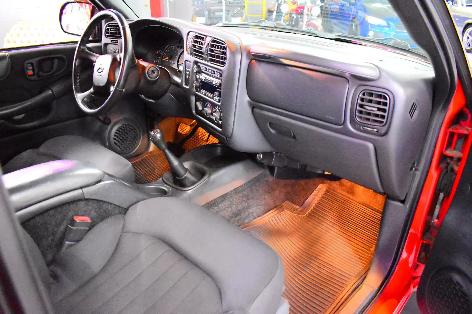 2003 Chevrolet S-10 ZR2