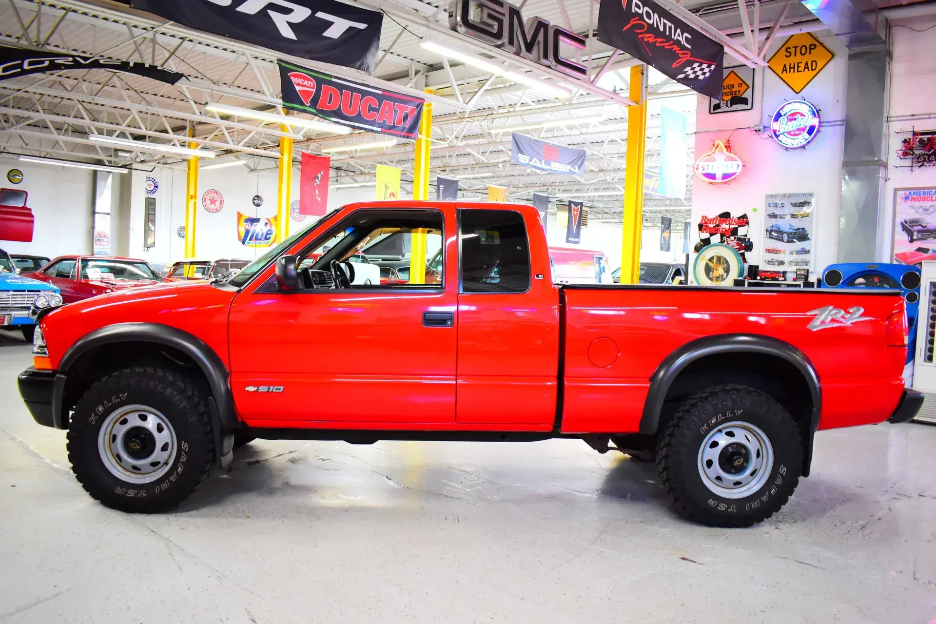 2003 Chevrolet S-10 ZR2
