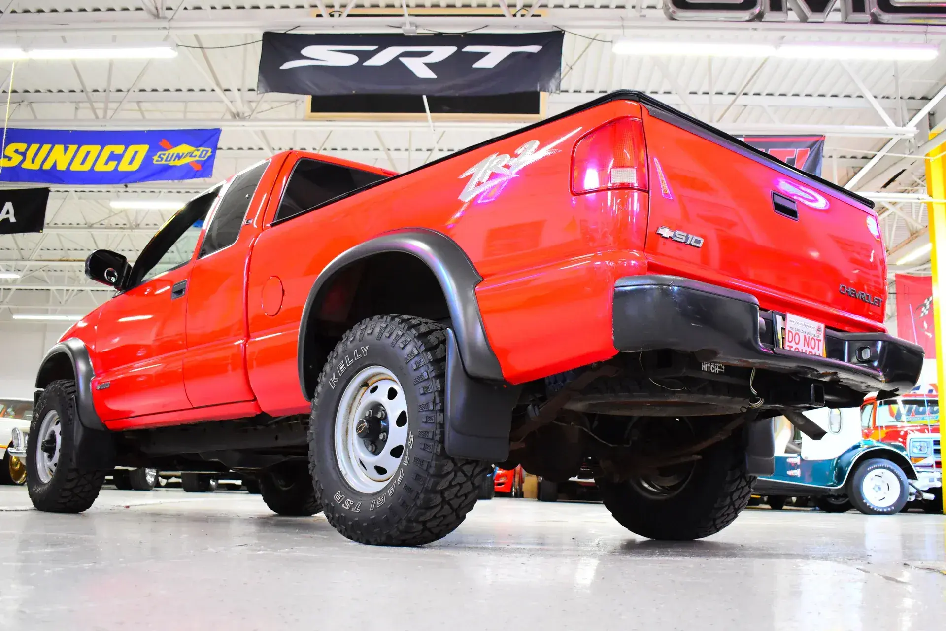 2003 Chevrolet S-10 ZR2