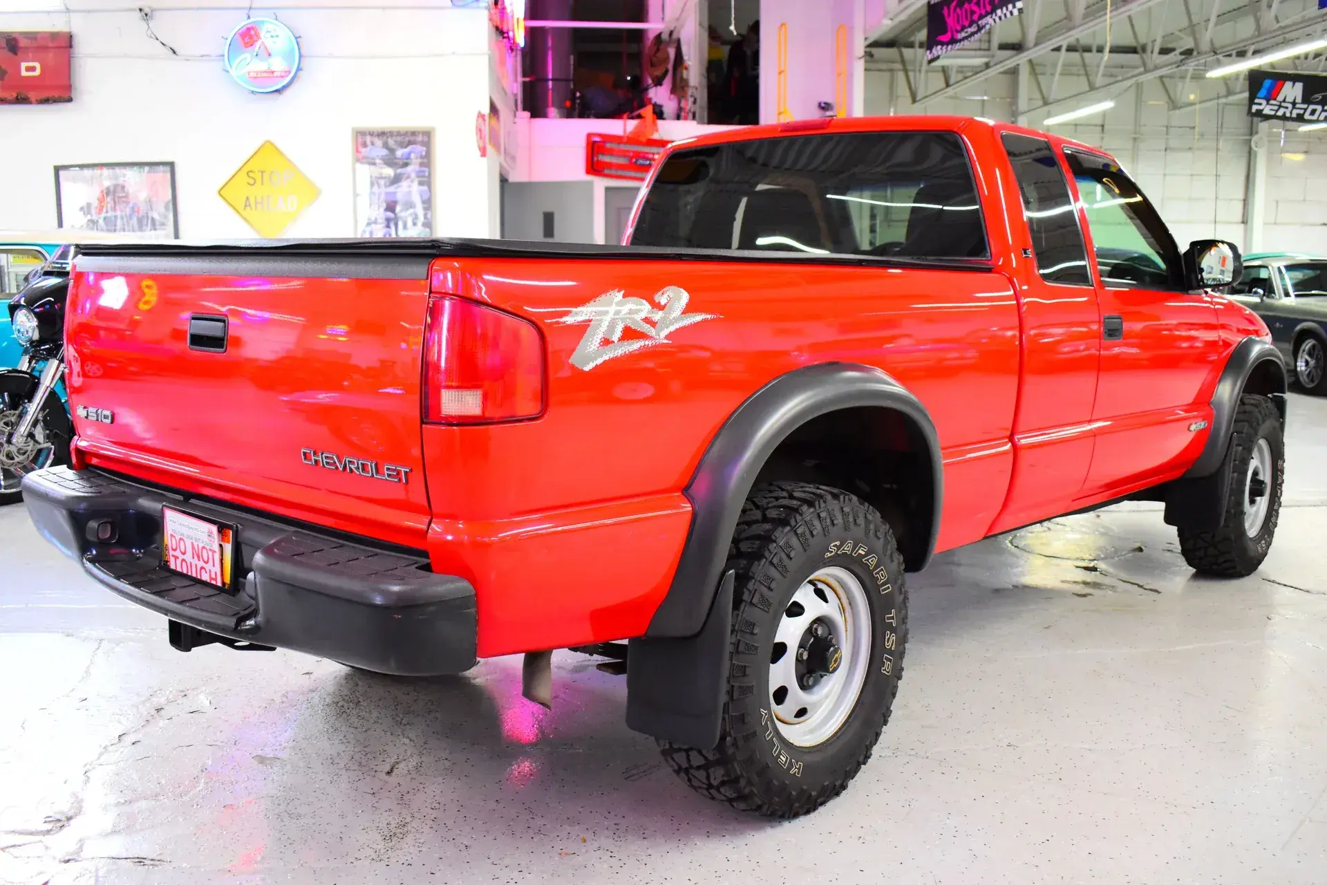 2003 Chevrolet S-10 ZR2