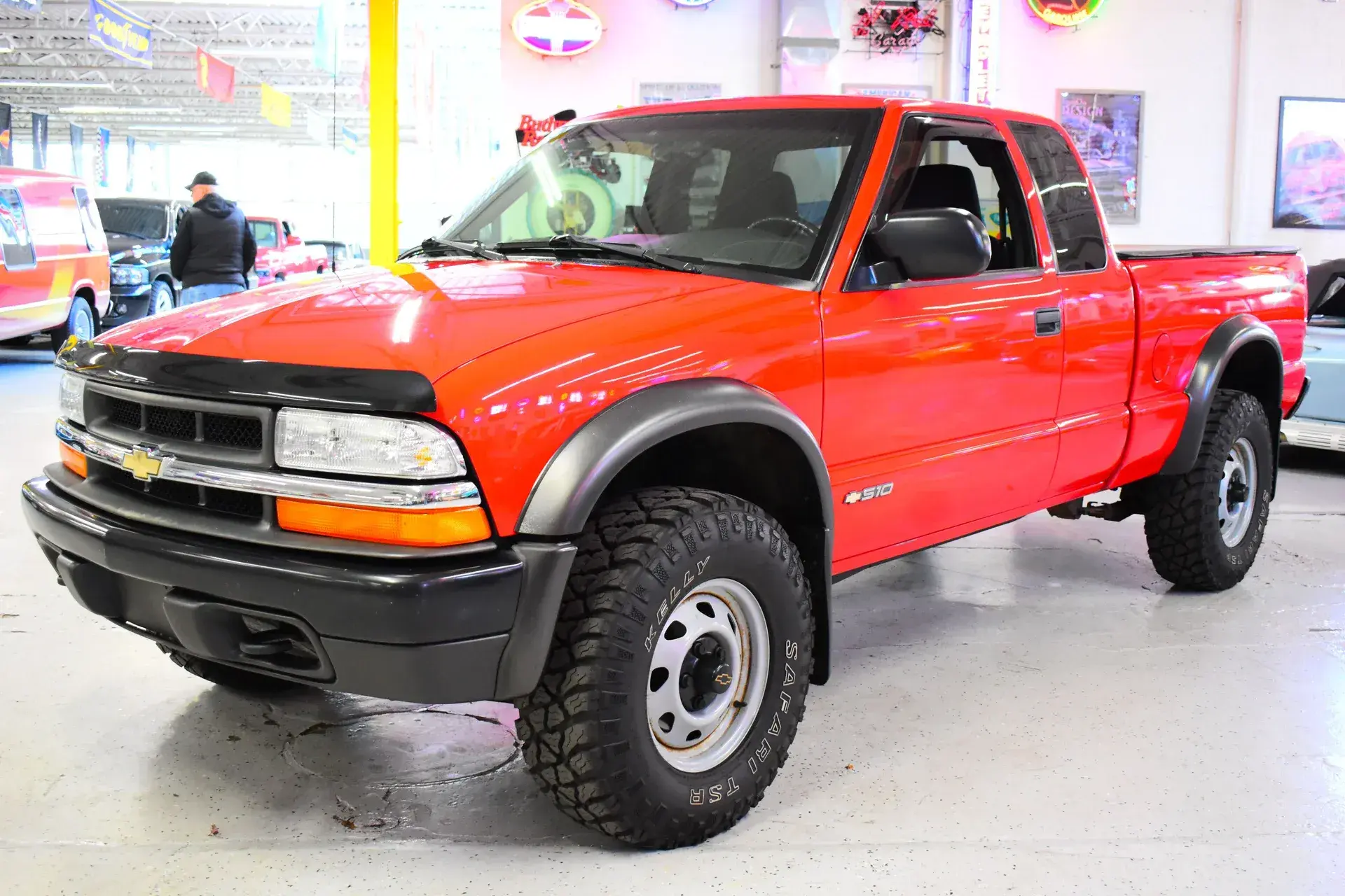 2003 Chevrolet S-10 ZR2