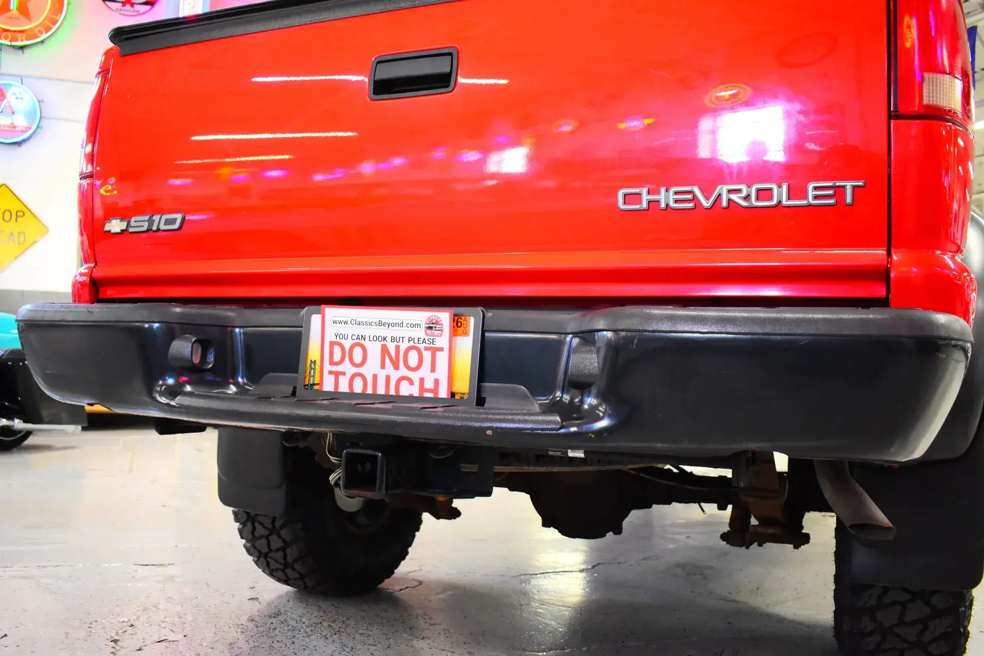 2003 Chevrolet S-10 ZR2