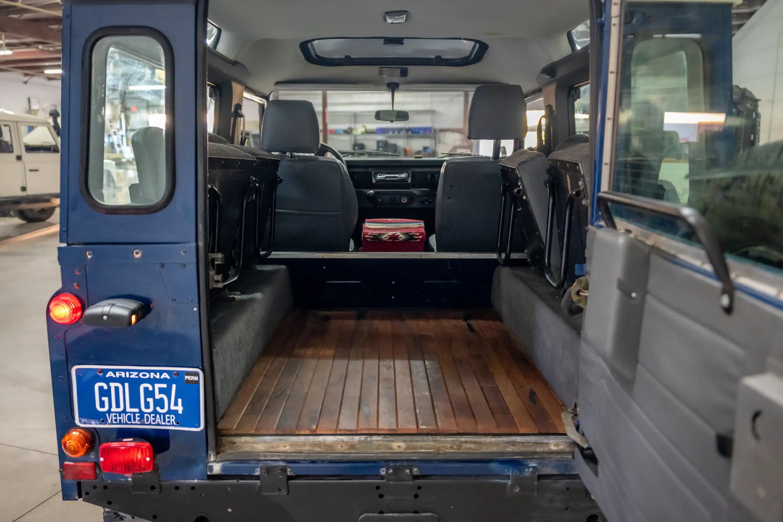 1999 Land Rover Defender 90 County Spec