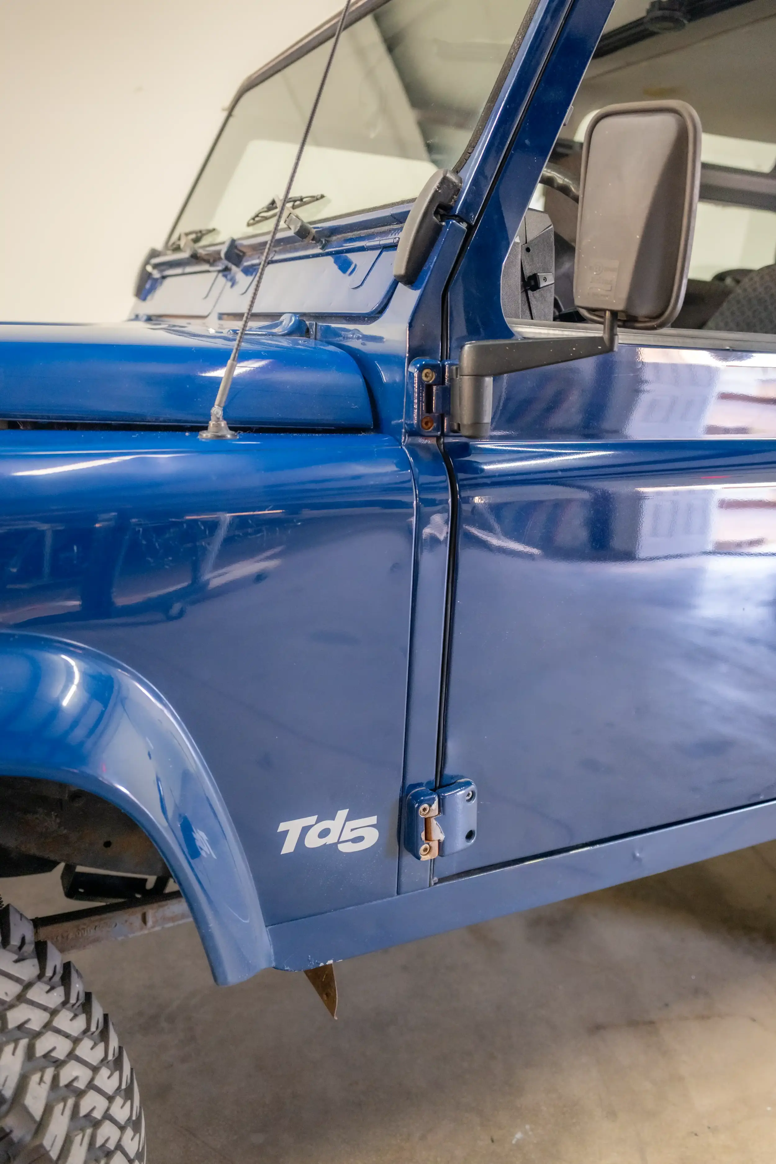 1999 Land Rover Defender 90 County Spec