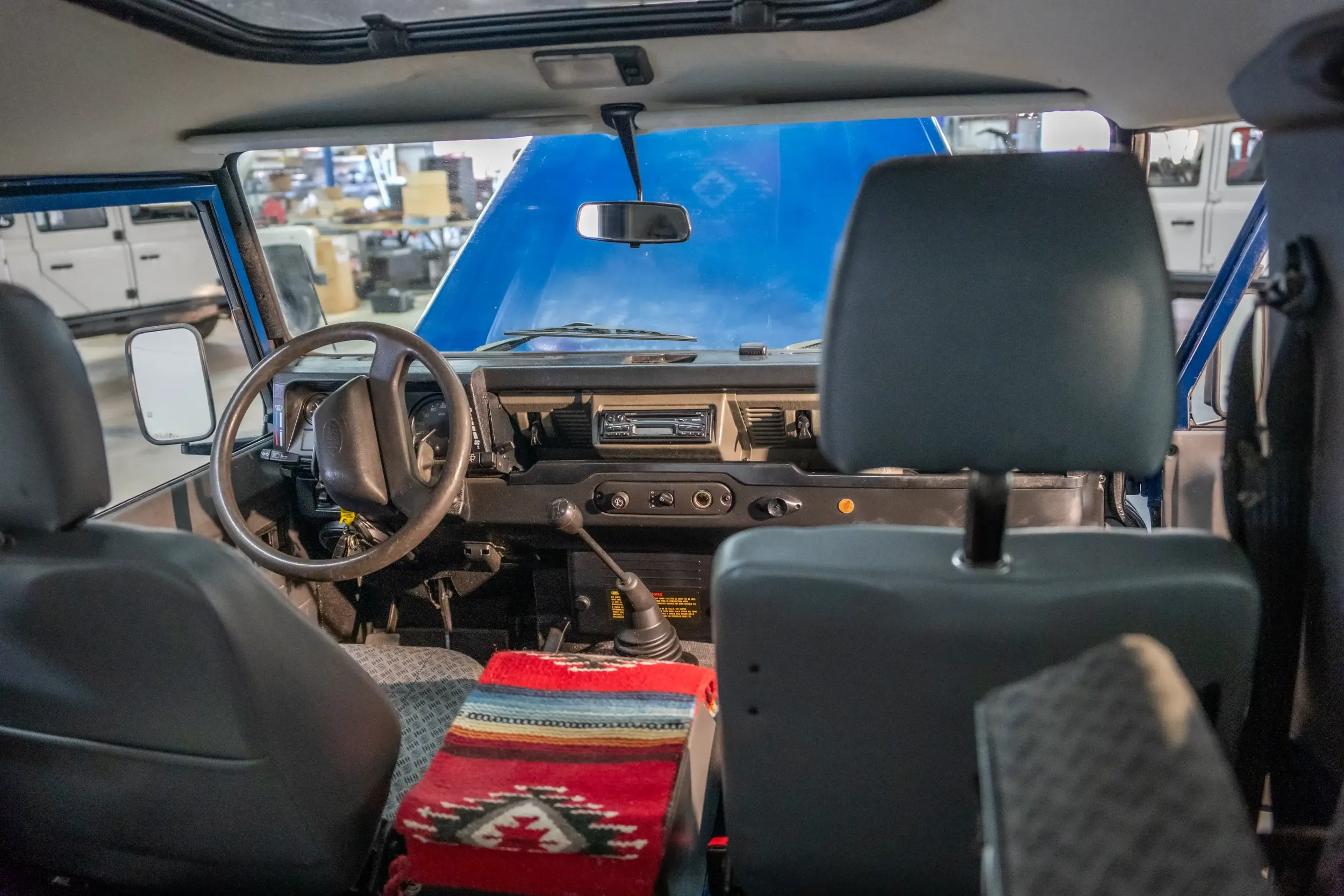 1999 Land Rover Defender 90 County Spec