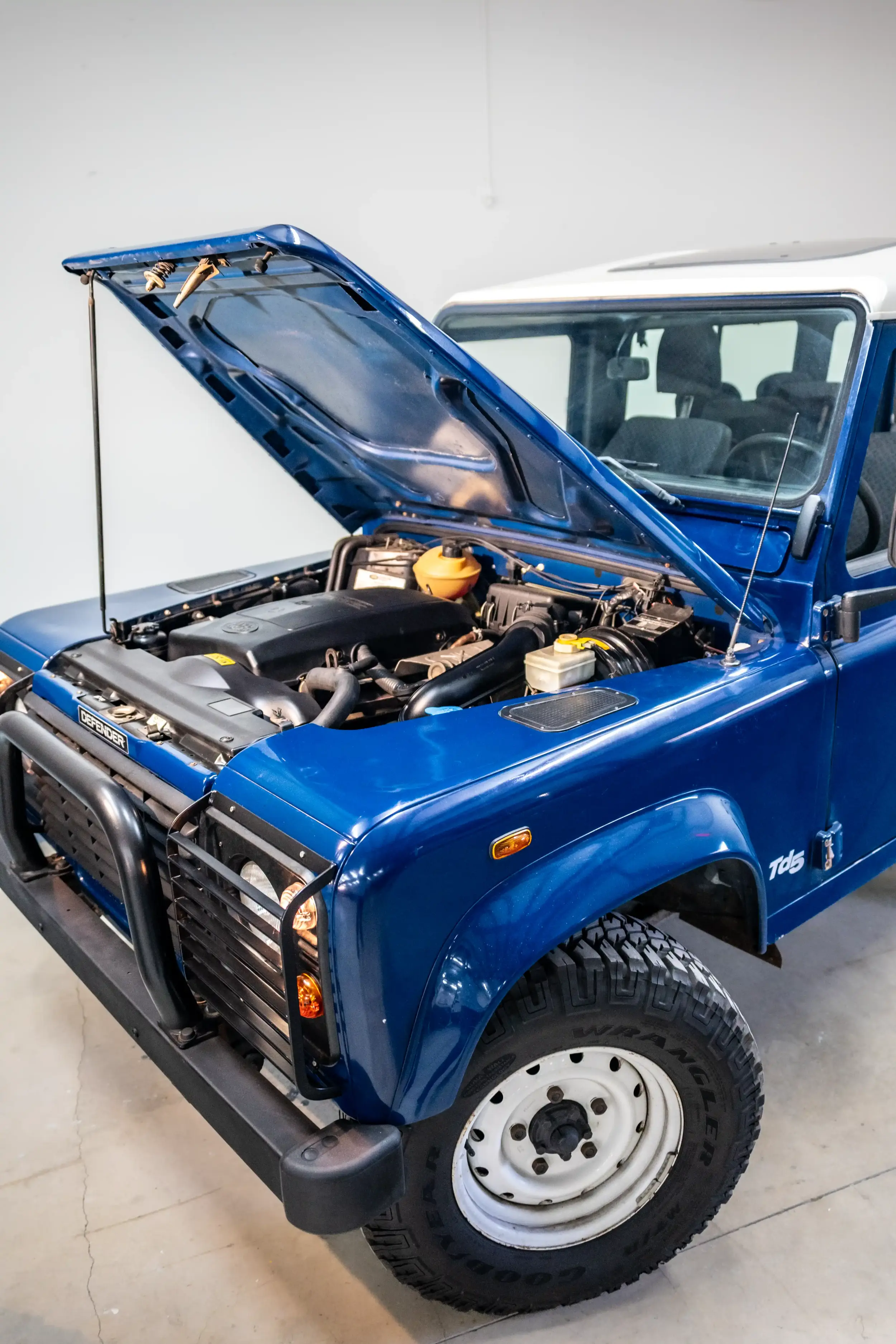 1999 Land Rover Defender 90 County Spec