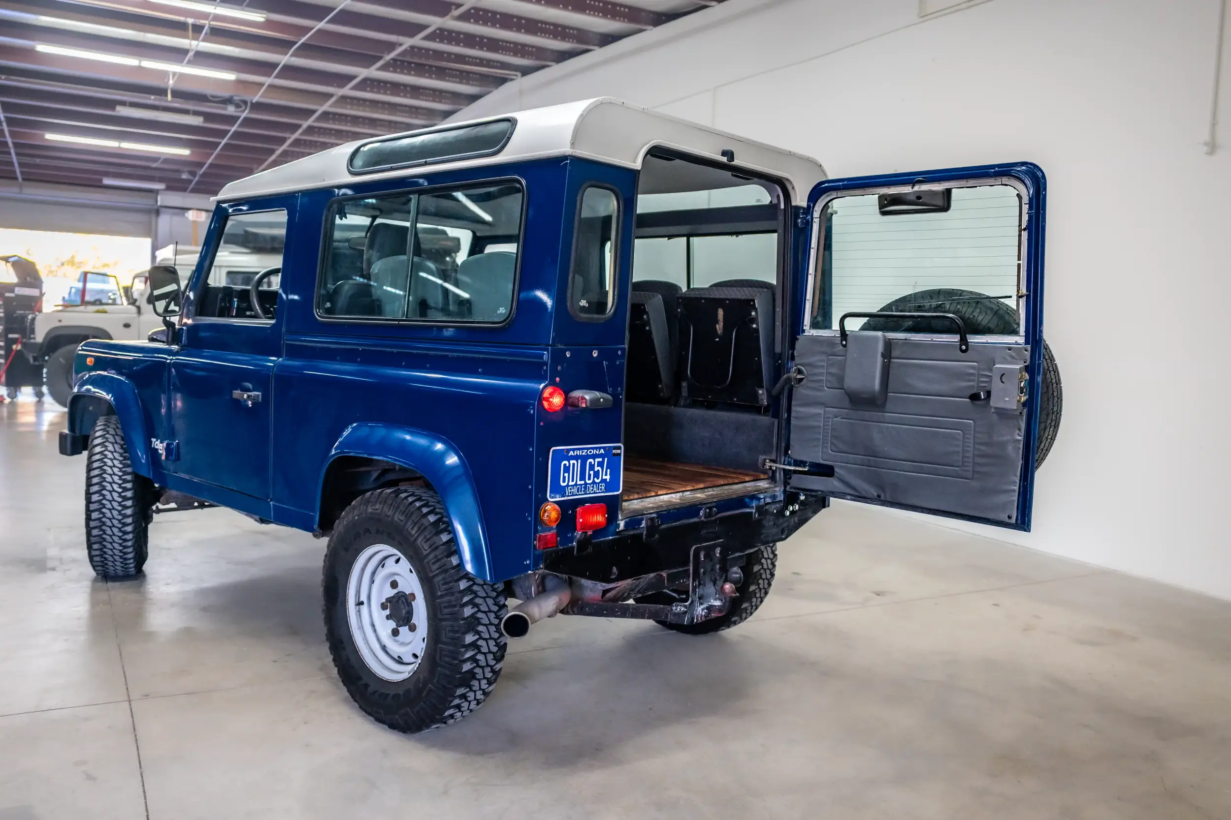 1999 Land Rover Defender 90 County Spec