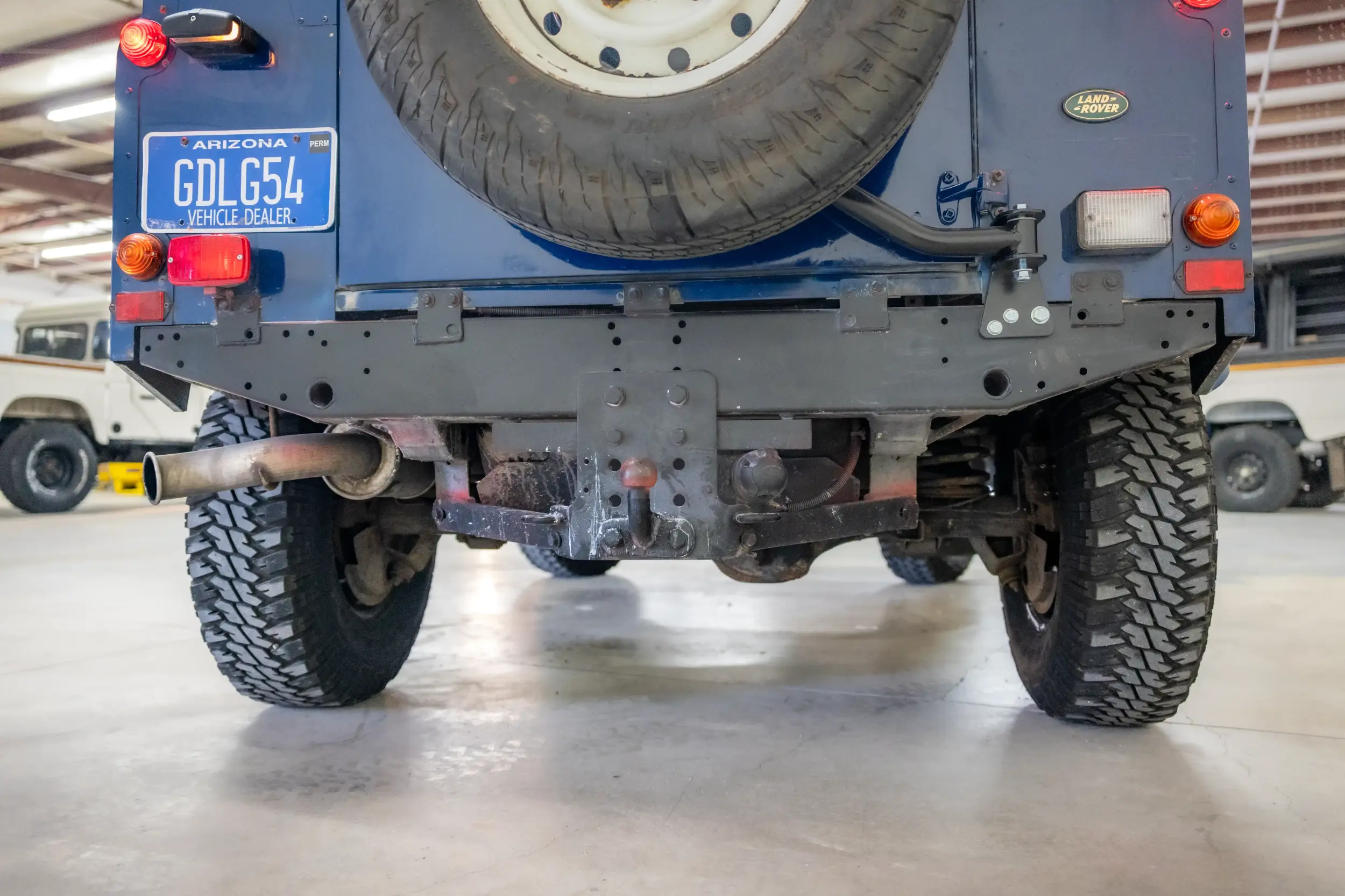 1999 Land Rover Defender 90 County Spec