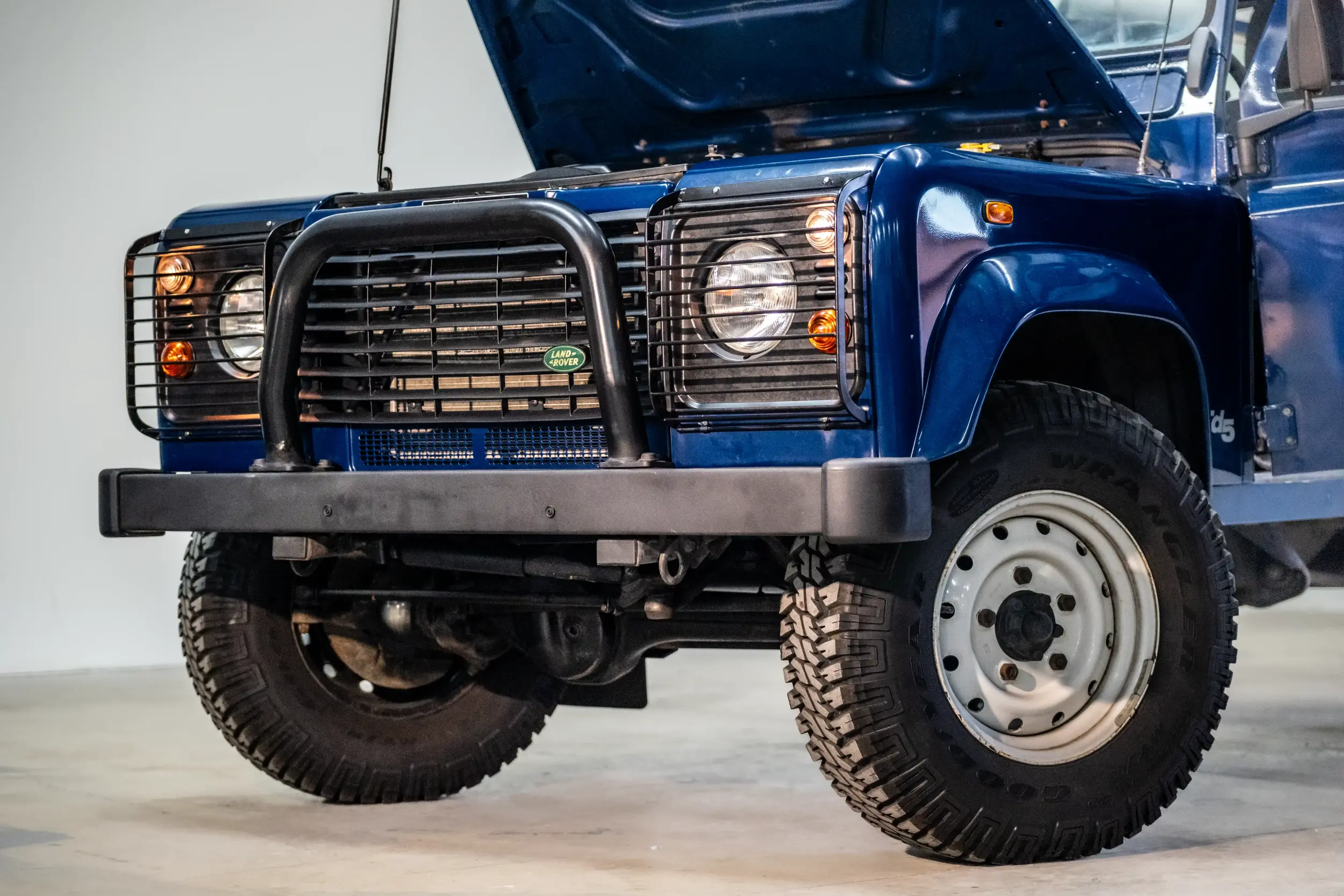 1999 Land Rover Defender 90 County Spec